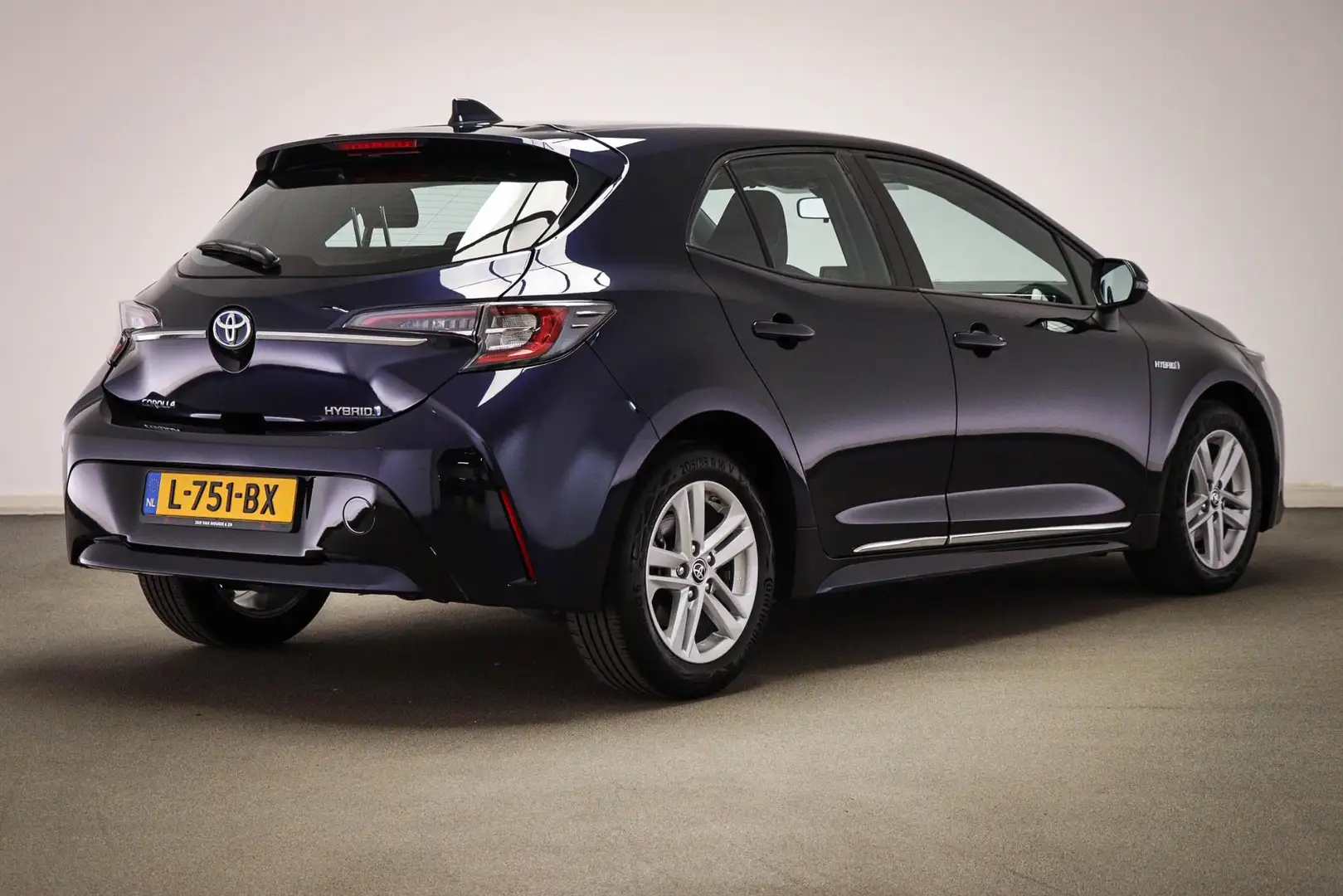 Toyota Corolla 1.8 Hybrid Business | LED | CLIMA | CAMERA Bleu - 2