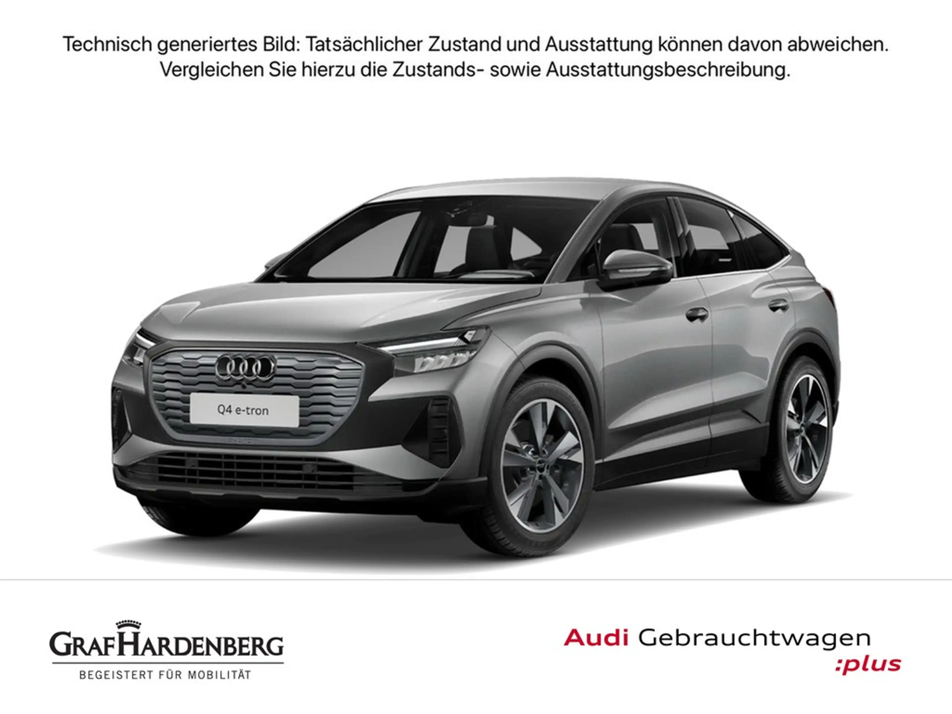 Audi Q4 e-tron Sportback 40 e-tron . LED Navi HuD