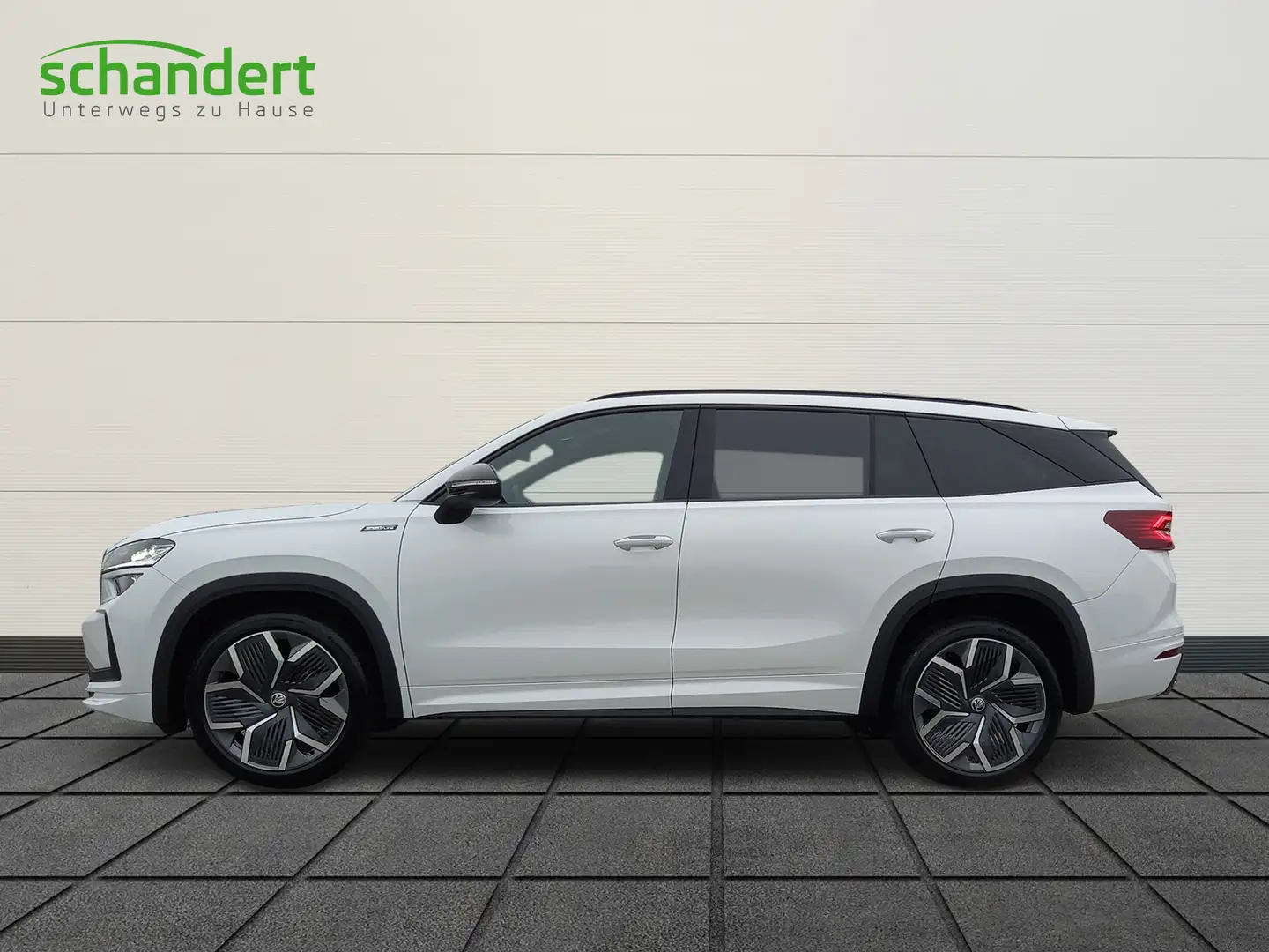 Skoda Kodiaq 2.0 TDI Sportline DSG/MATRIX/HUD/7SI/ACC Weiß - 2