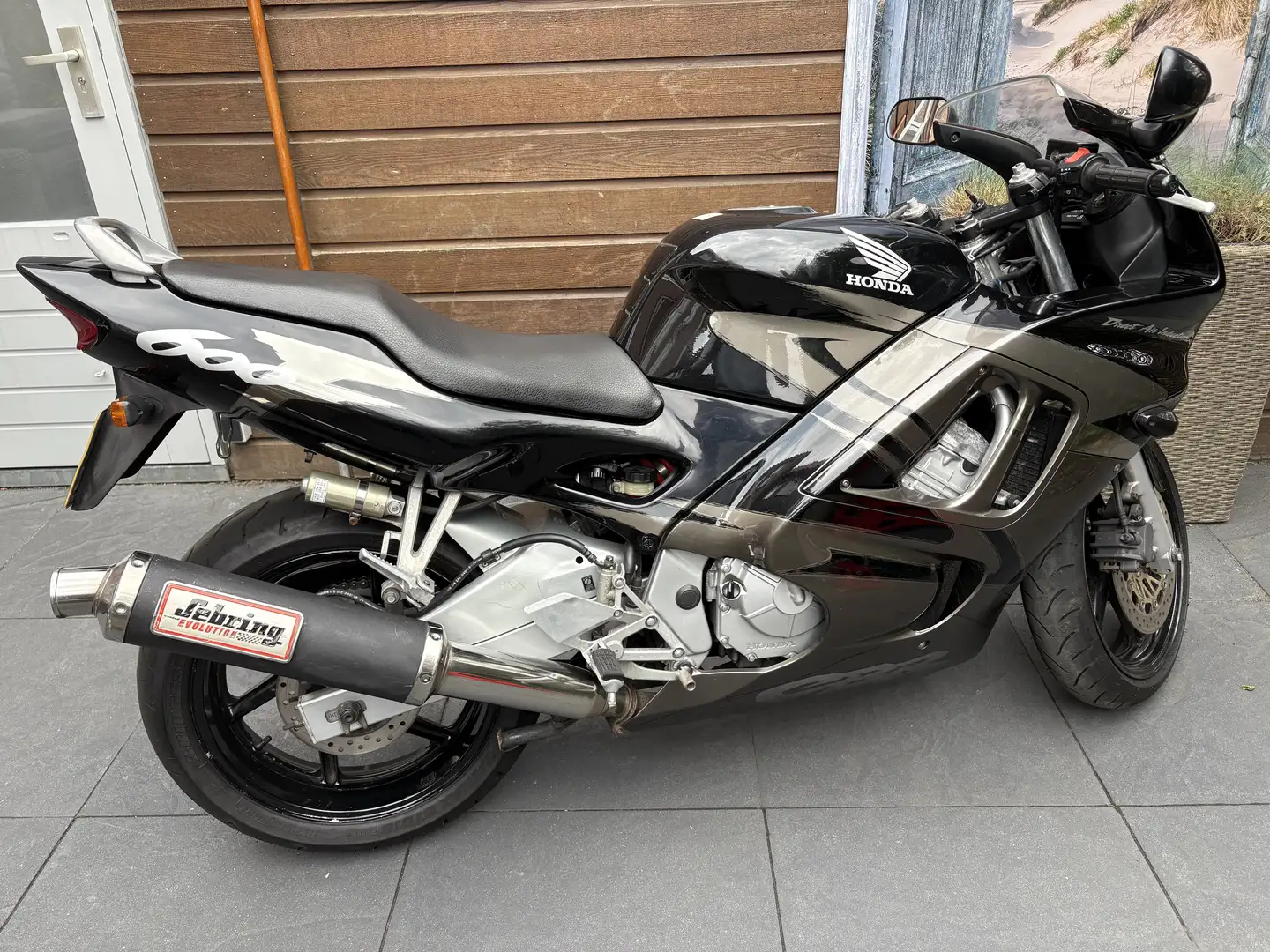 Honda CBR 600 f pc31b Siyah - 2