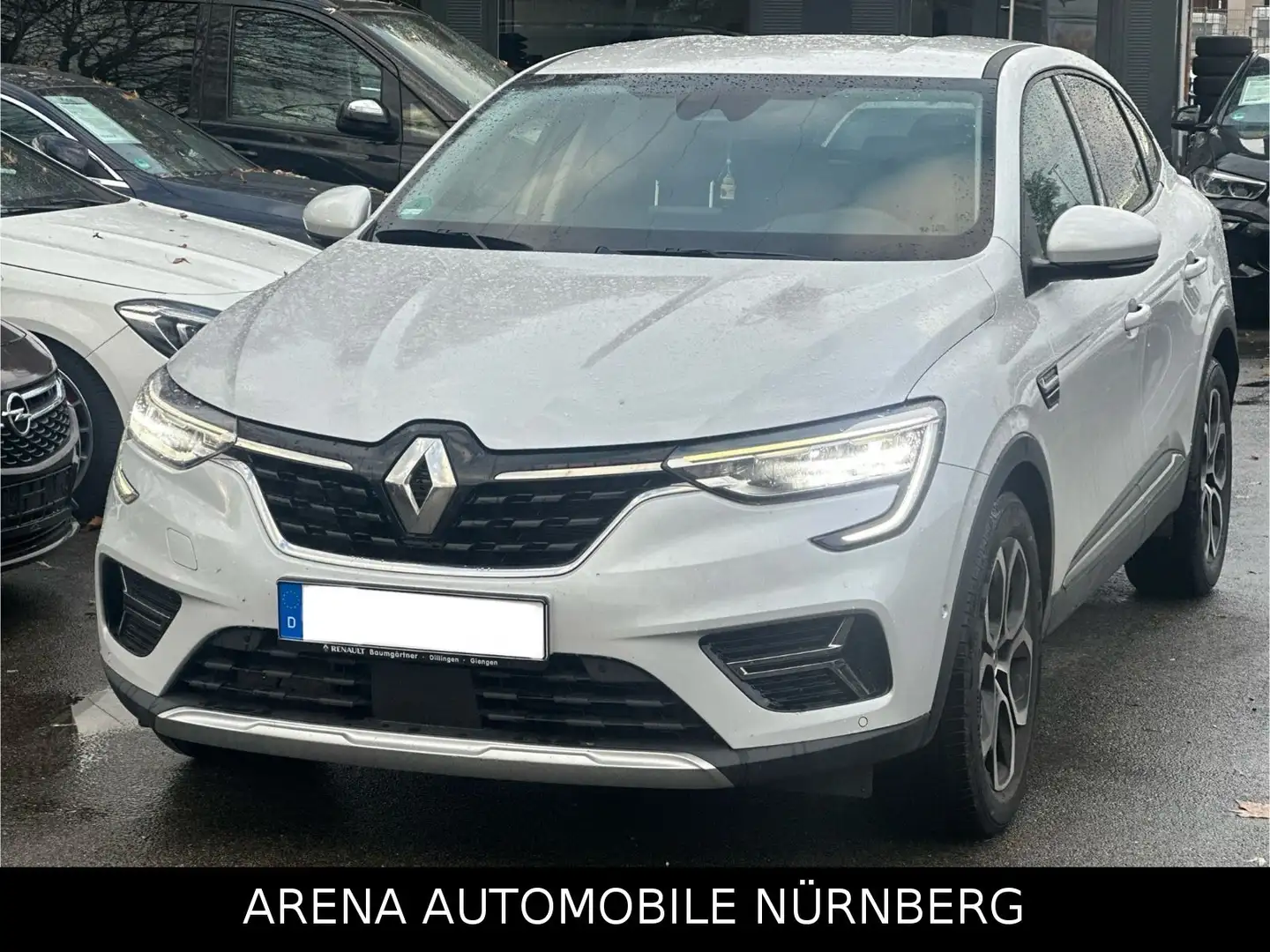 Renault Arkana Intens 1.3 TCE Automatik*Neuwertig*Led Weiß - 1