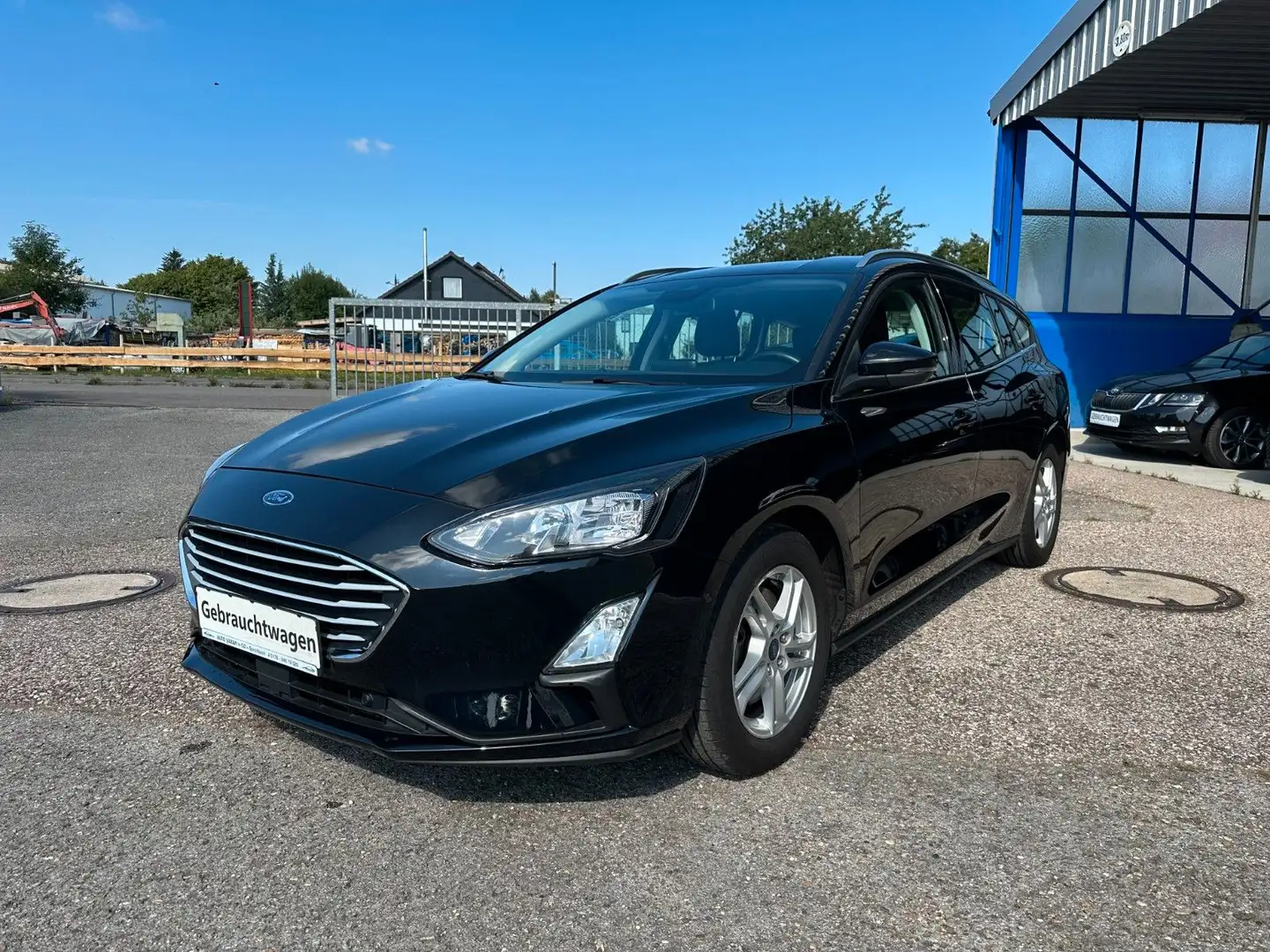 Ford Focus Turnier Cool & Connect/1.Hand/Kamera/SHZ Schwarz - 1
