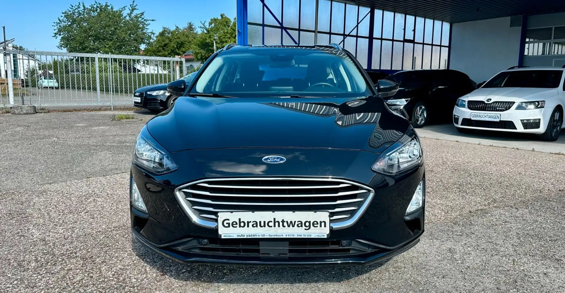 Ford Focus Turnier Cool & Connect/1.Hand/Kamera/SHZ Schwarz - 2
