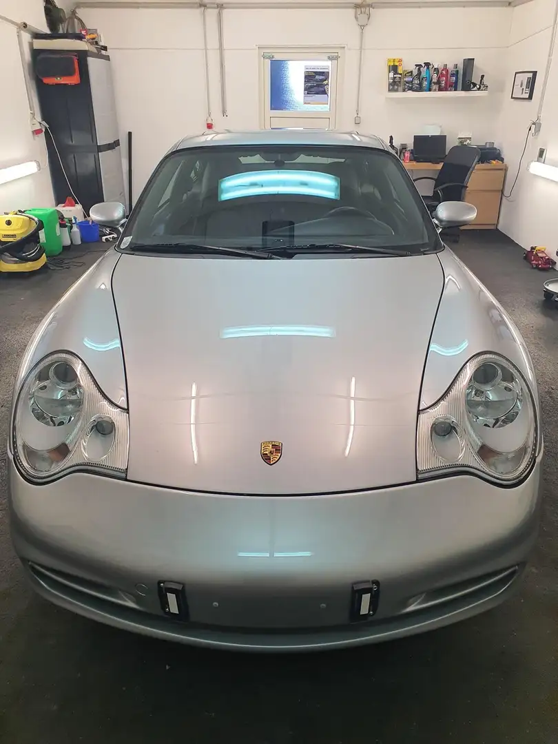 Porsche 911 Carrera Silber - 1