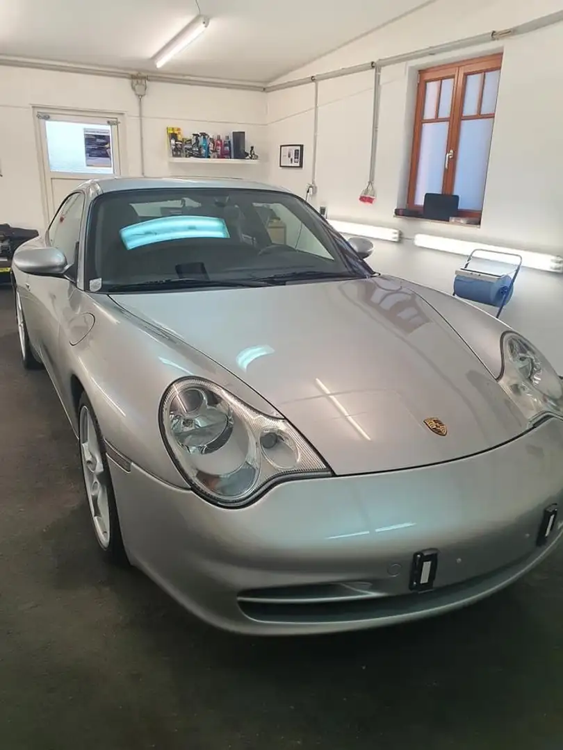 Porsche 911 Carrera Silber - 2
