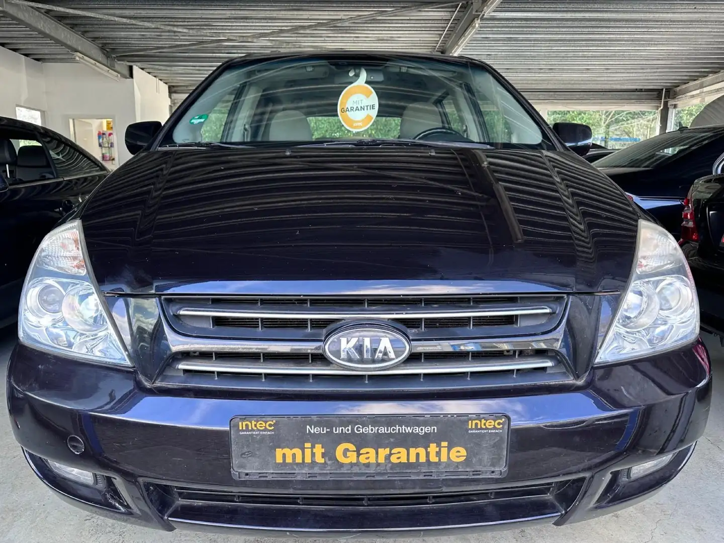 Kia Carnival 2.9 CRDi VGT EX 7.Sitzer Negru - 1