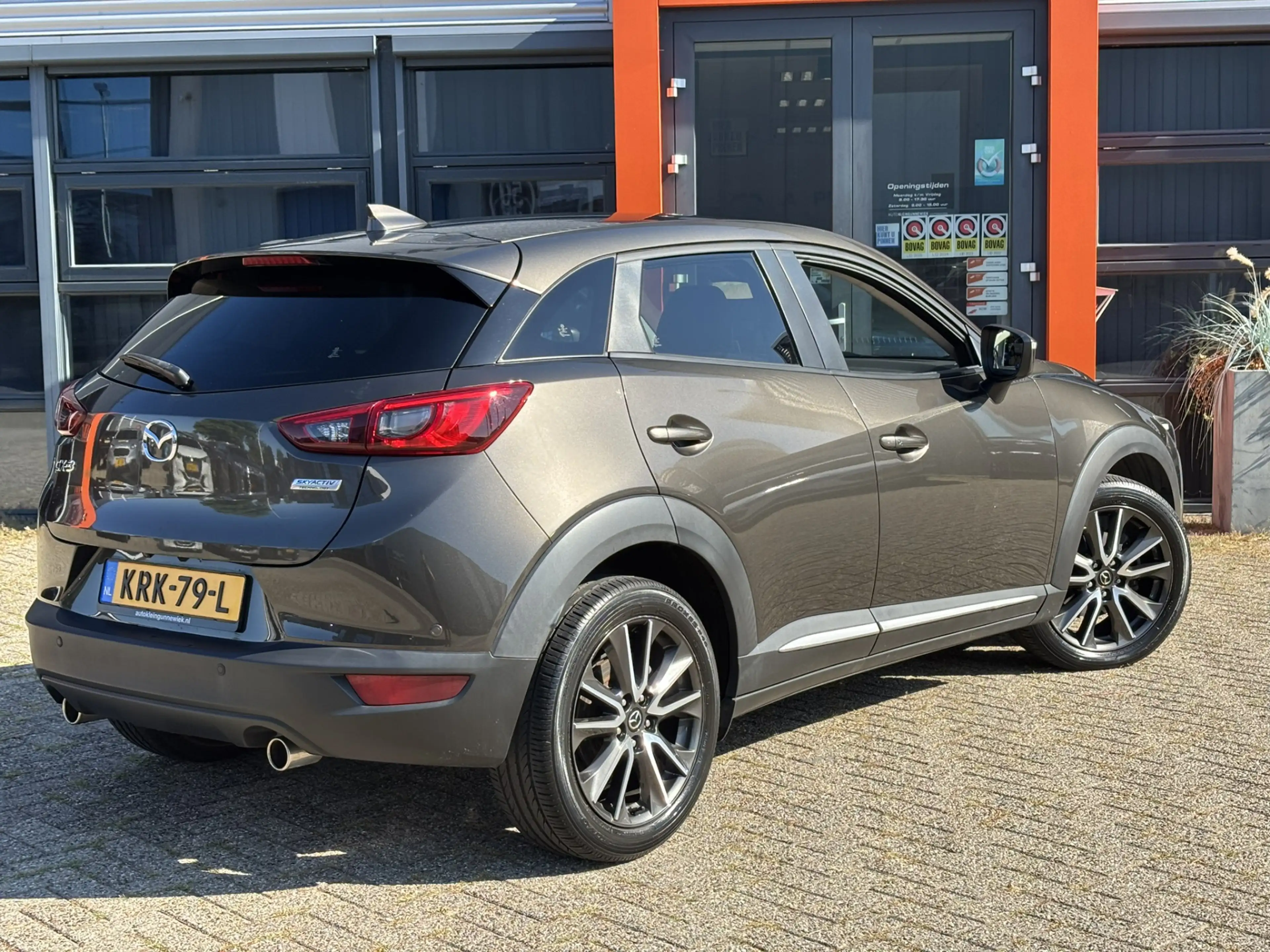 Mazda CX-3 2.0 SkyActiv-G 120 GT-M / Camera / Parkeersensoren — photo 11
