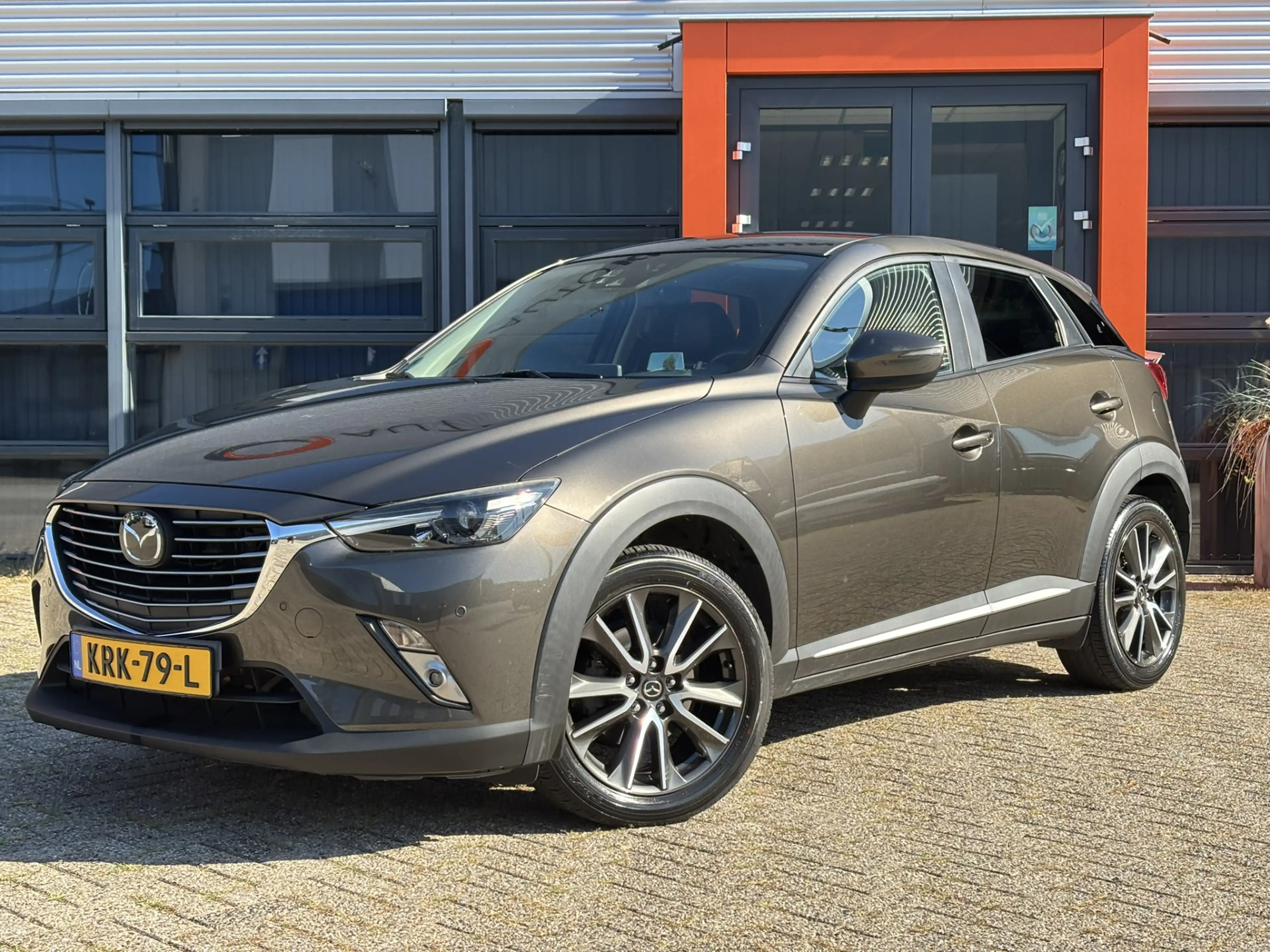Mazda CX-3 2.0 SkyActiv-G 120 GT-M / Camera / Parkeersensoren — photo 9