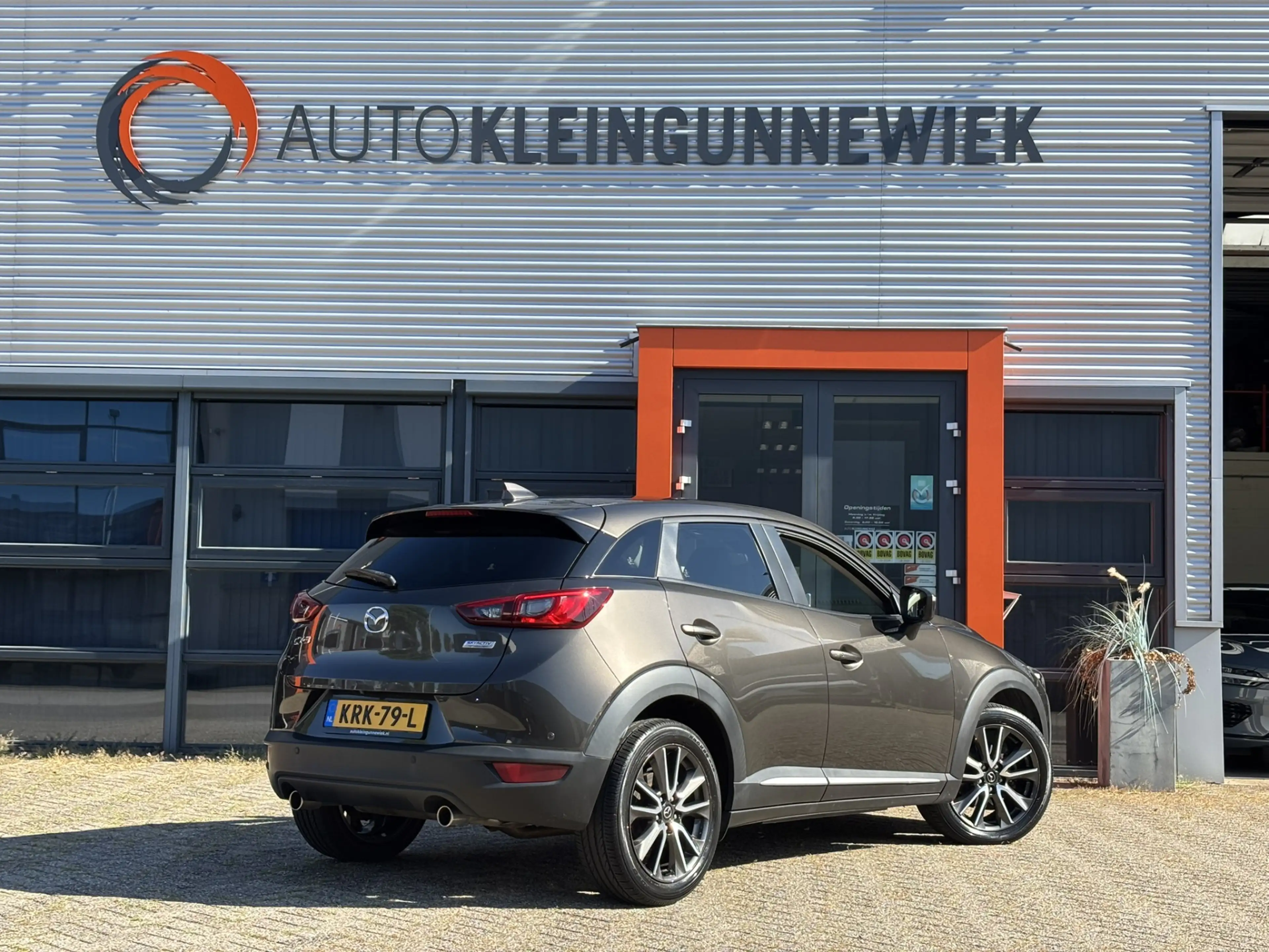Mazda CX-3 2.0 SkyActiv-G 120 GT-M / Camera / Parkeersensoren — photo 3
