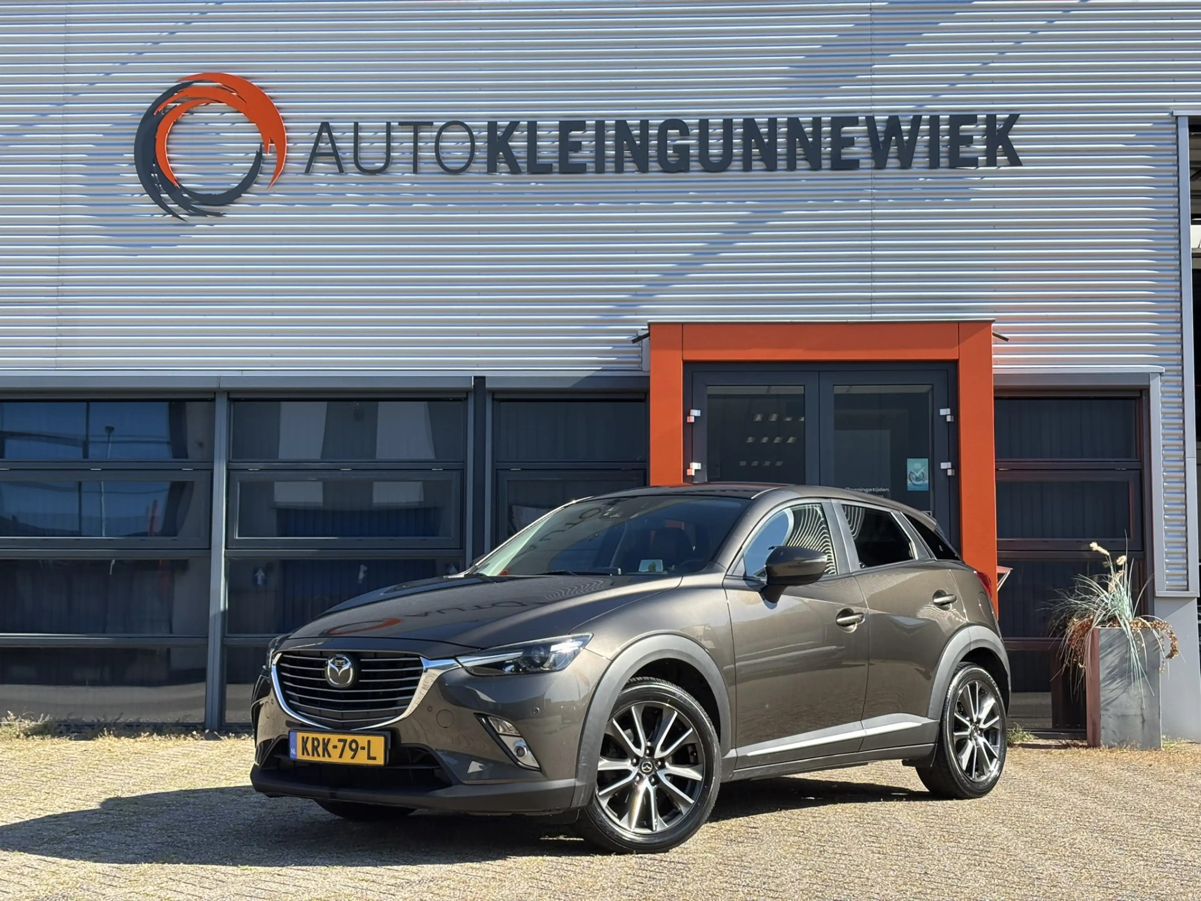 Mazda CX-3 2.0 SkyActiv-G 120 GT-M / Camera / Parkeersensoren