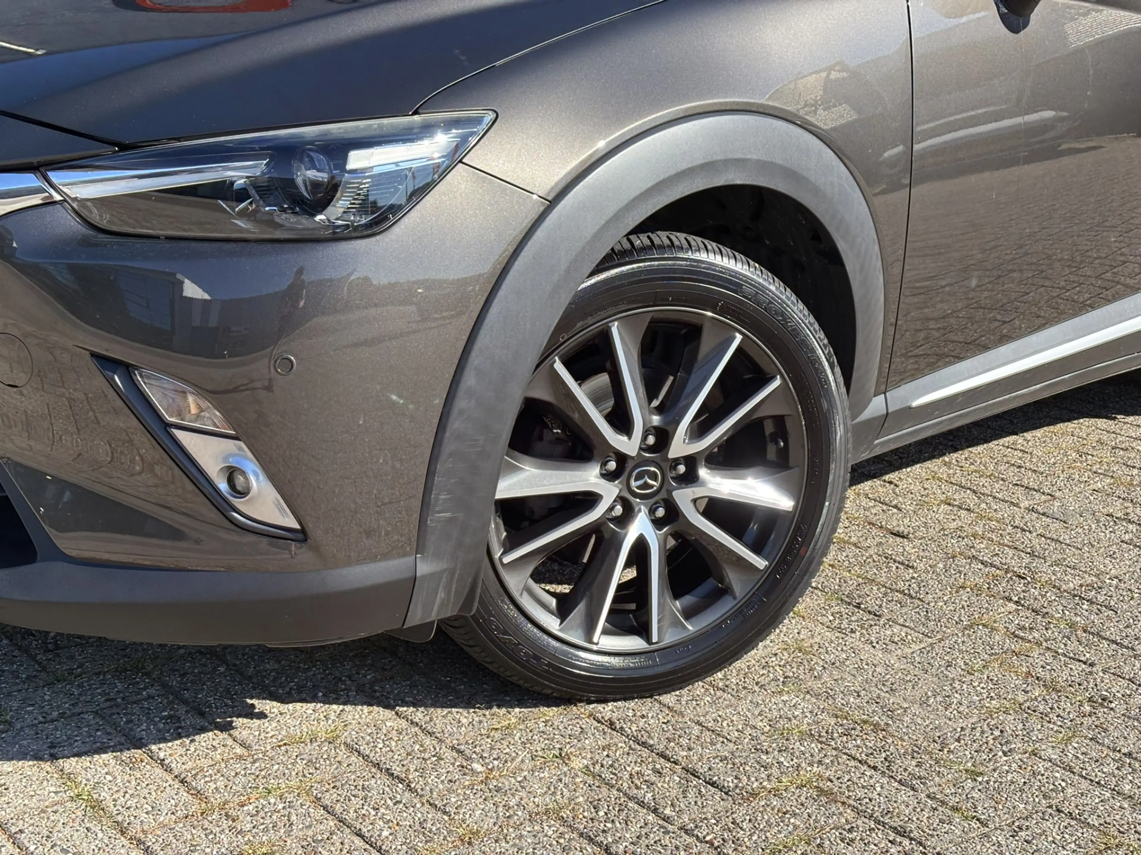 Mazda CX-3 2.0 SkyActiv-G 120 GT-M / Camera / Parkeersensoren — photo 10