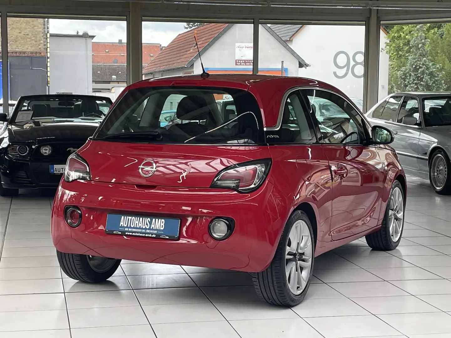 Opel Adam 1.4 Jam Teilleder MFL BTAudio City-Lenkung Rot - 2