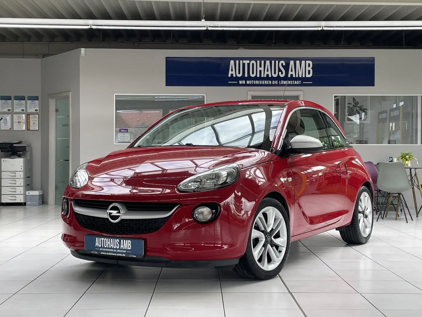 Opel Adam 1.4 Jam Teilleder MFL BTAudio City-Lenkung Rot - 1