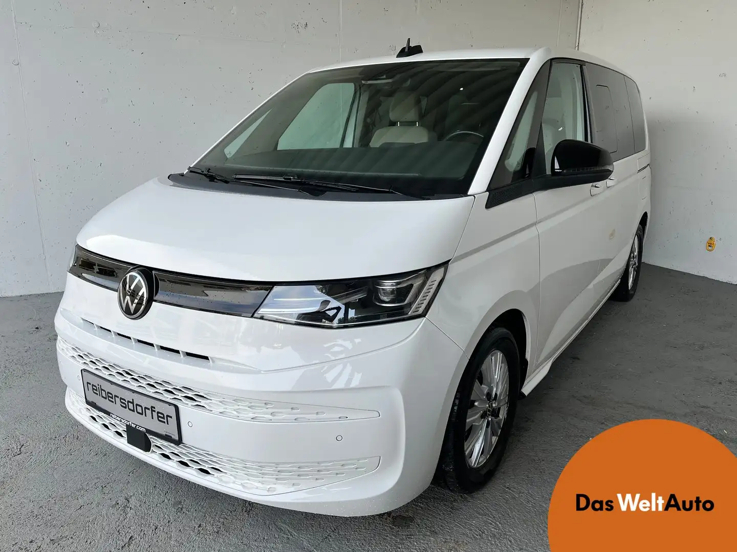 Volkswagen T7 Multivan VW T7 Multivan Business TDI Alb - 1