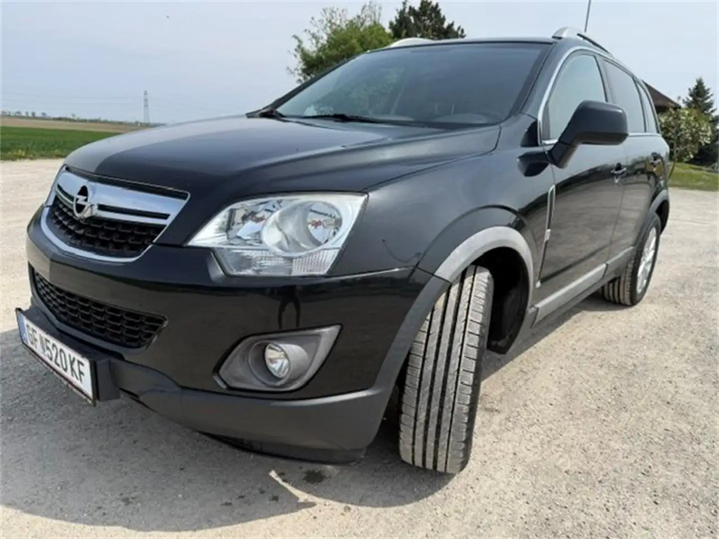 Opel Antara 2,2 CDTI Style DPF Start/Stop System Schwarz - 1