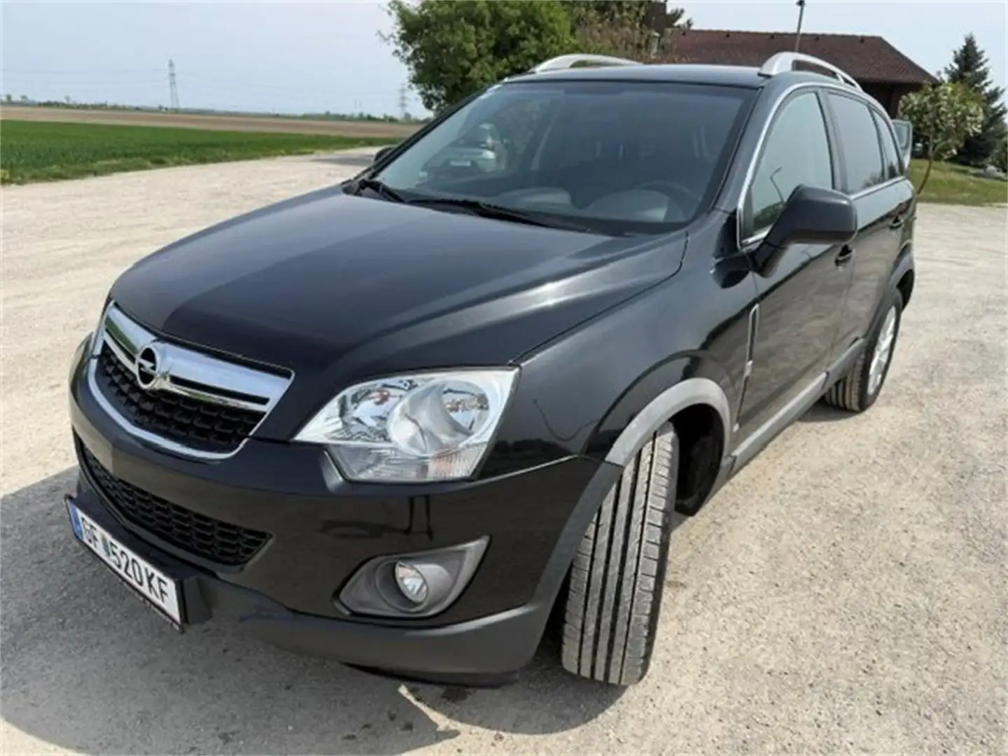 Opel Antara 2,2 CDTI Style DPF Start/Stop System Schwarz - 2