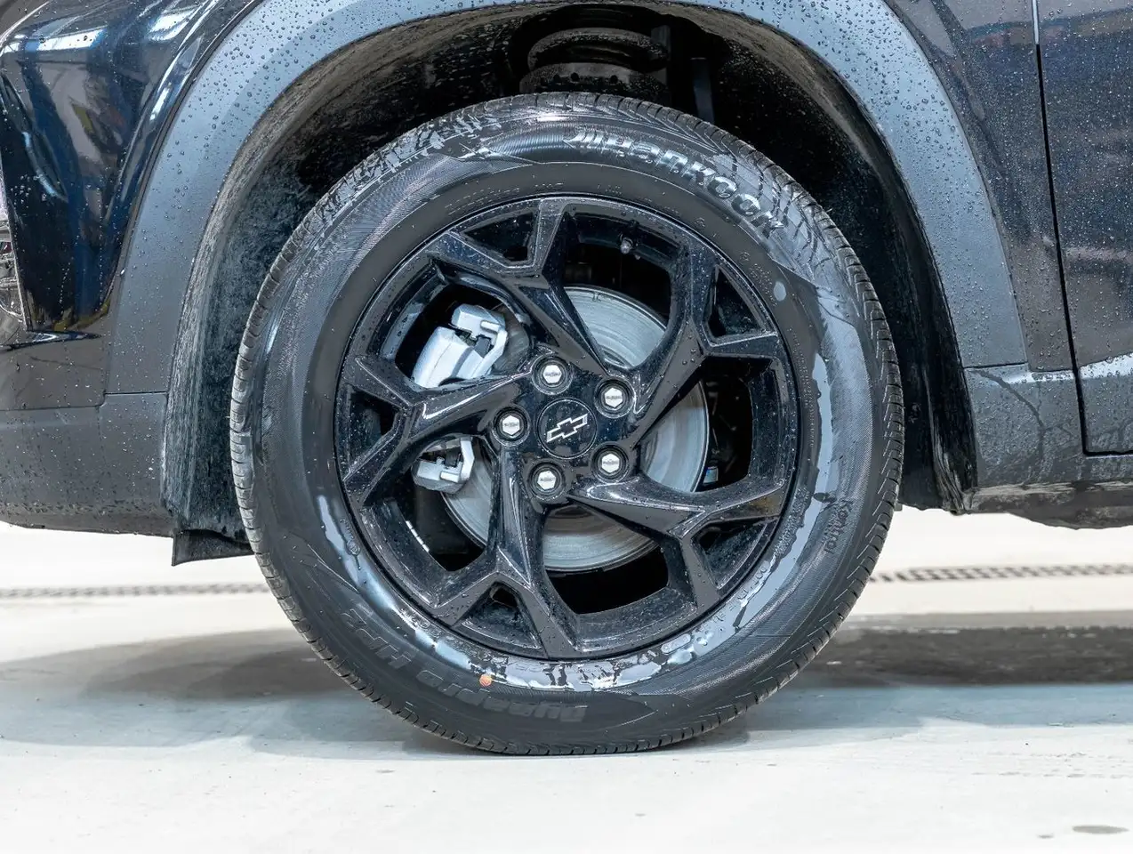Chevrolet Trax снимка Chevrolet Trax