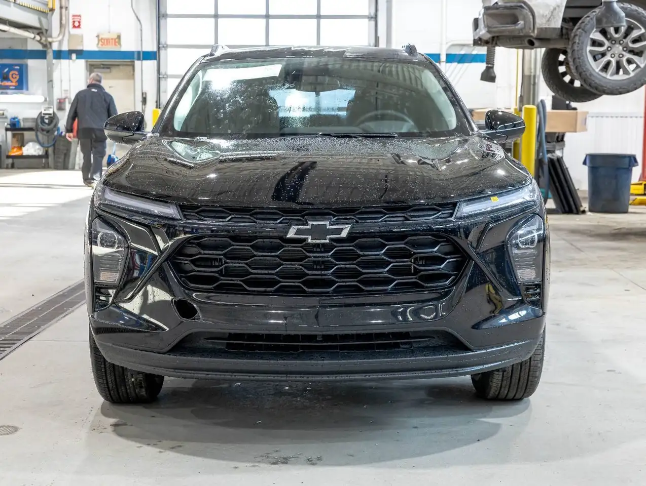 Chevrolet Trax снимка Chevrolet Trax