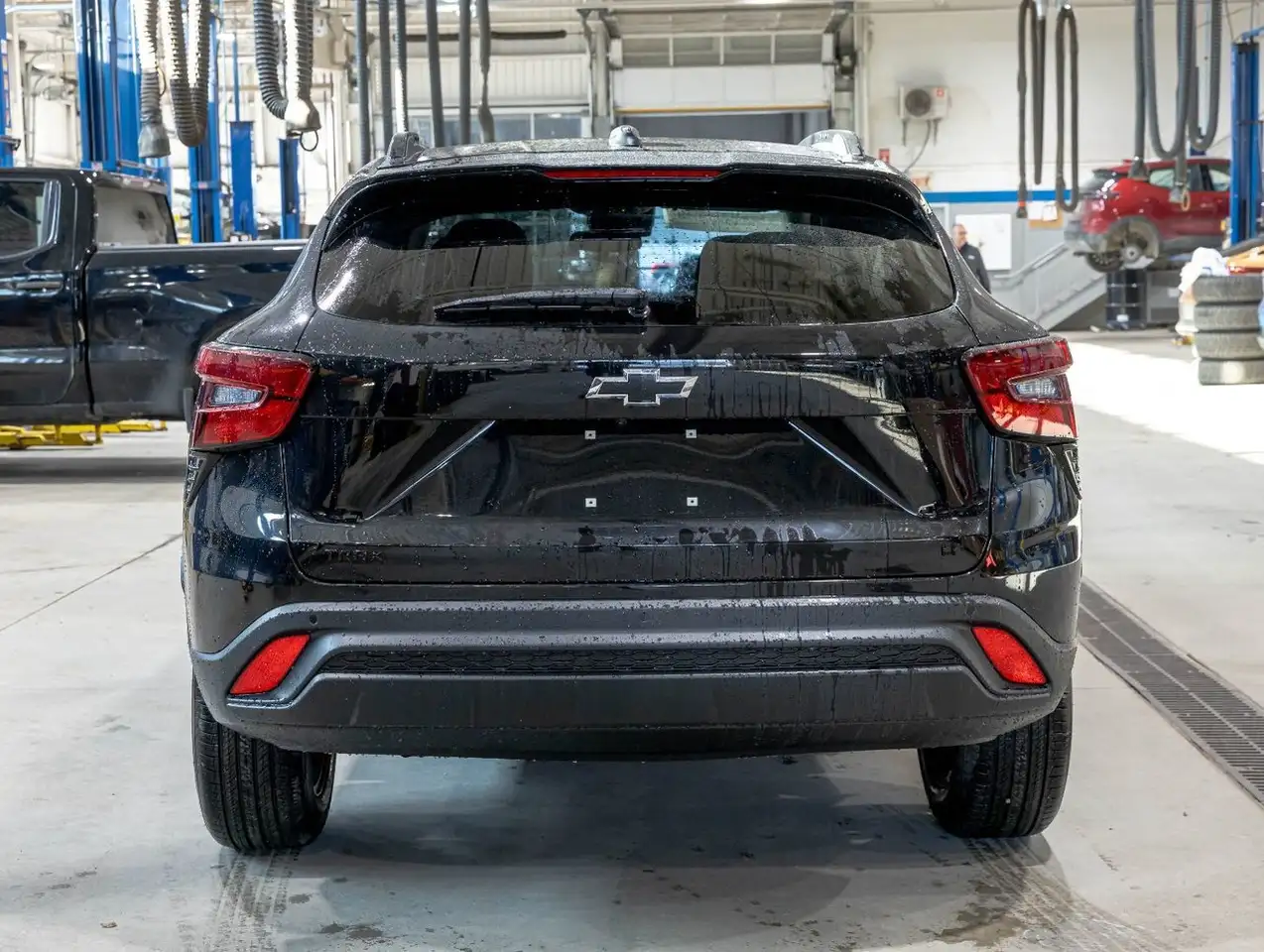 Chevrolet Trax снимка Chevrolet Trax