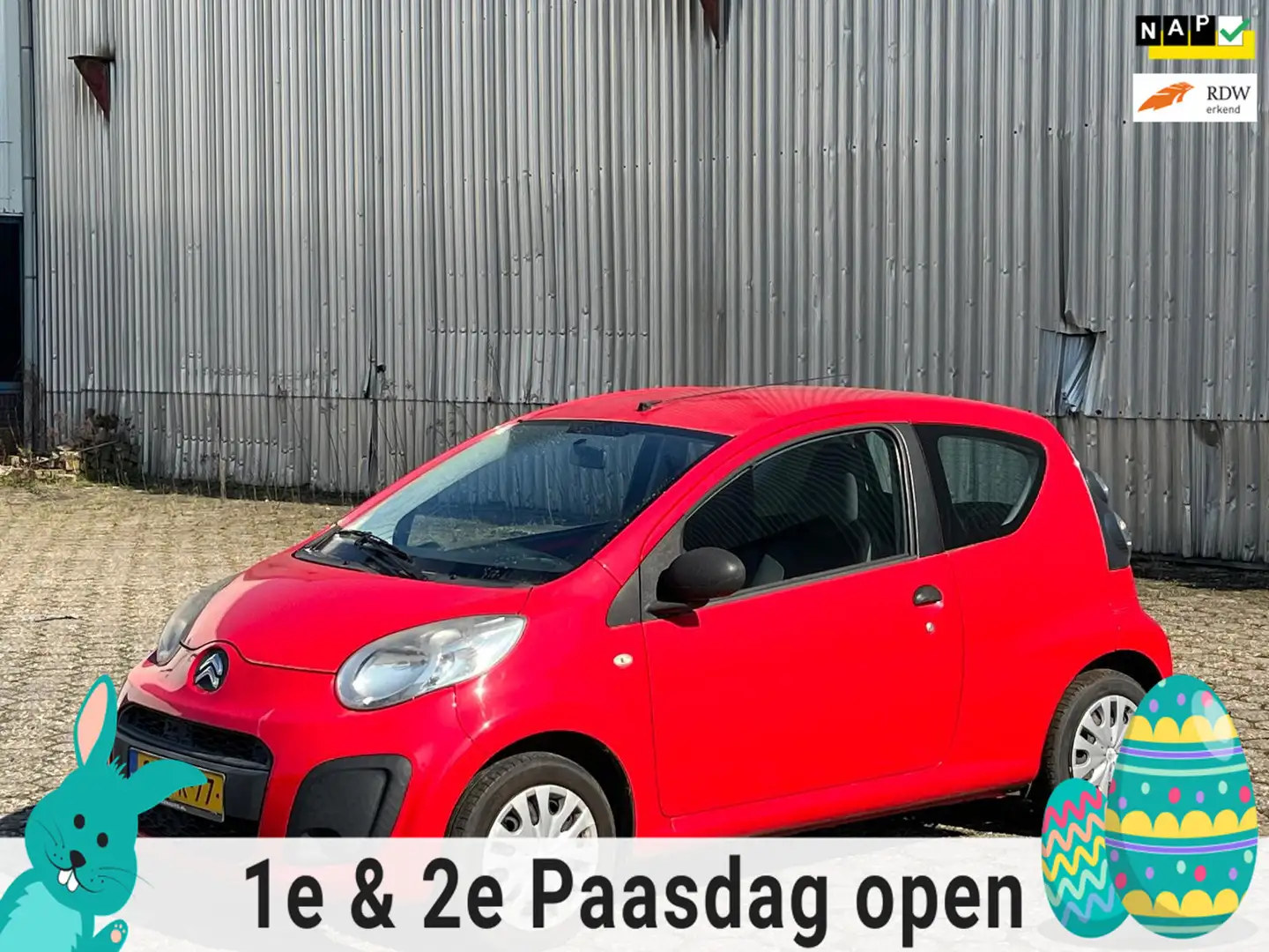 Citroen C1 1.0 Attraction Rood - 1
