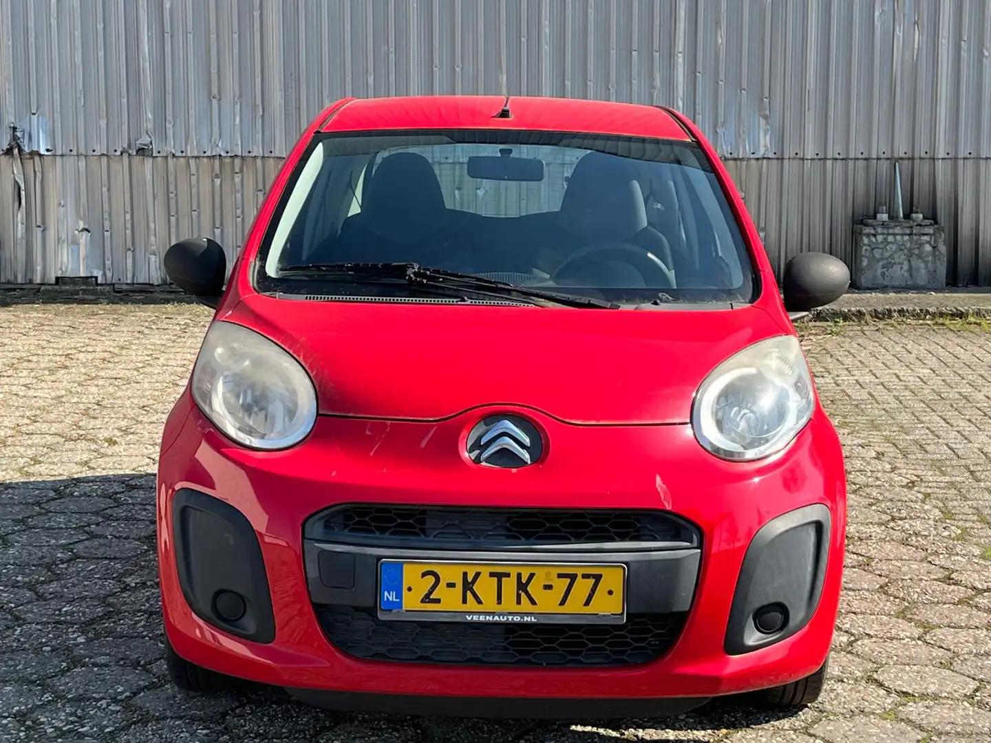 Citroen C1 1.0 Attraction Rood - 2