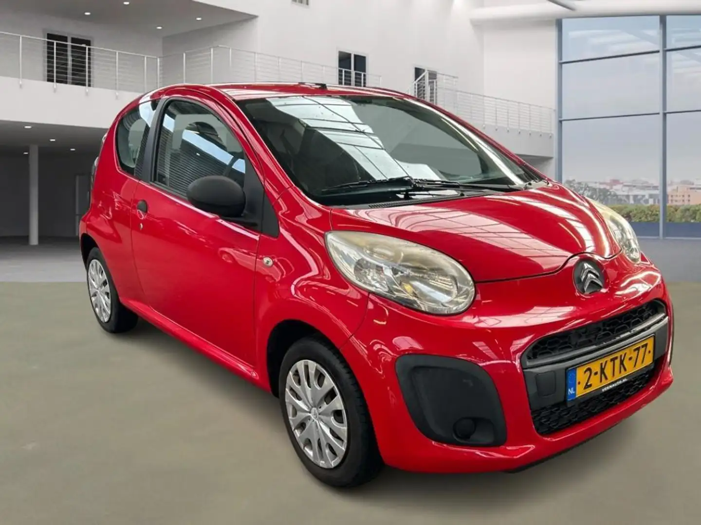 Citroen C1 1.0 Attraction APK TOT 28-01-2026 Rouge - 2