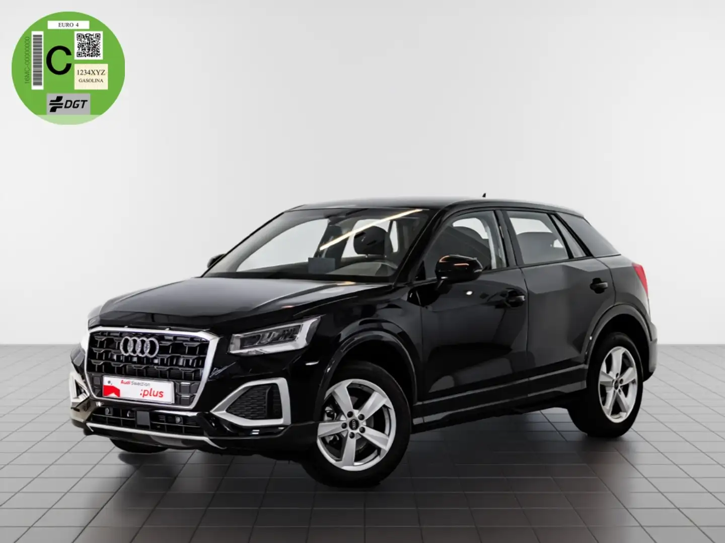 Audi Q2 30 TDI Advanced 85kW Negro - 1