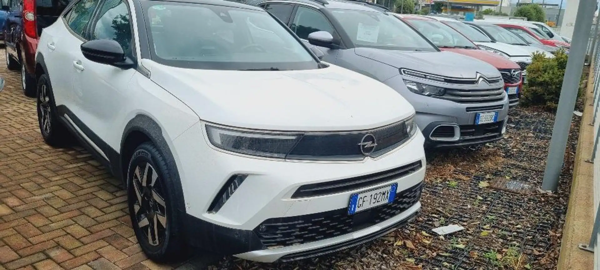Opel Mokka 1.2 Turbo Elegance Blanc - 1