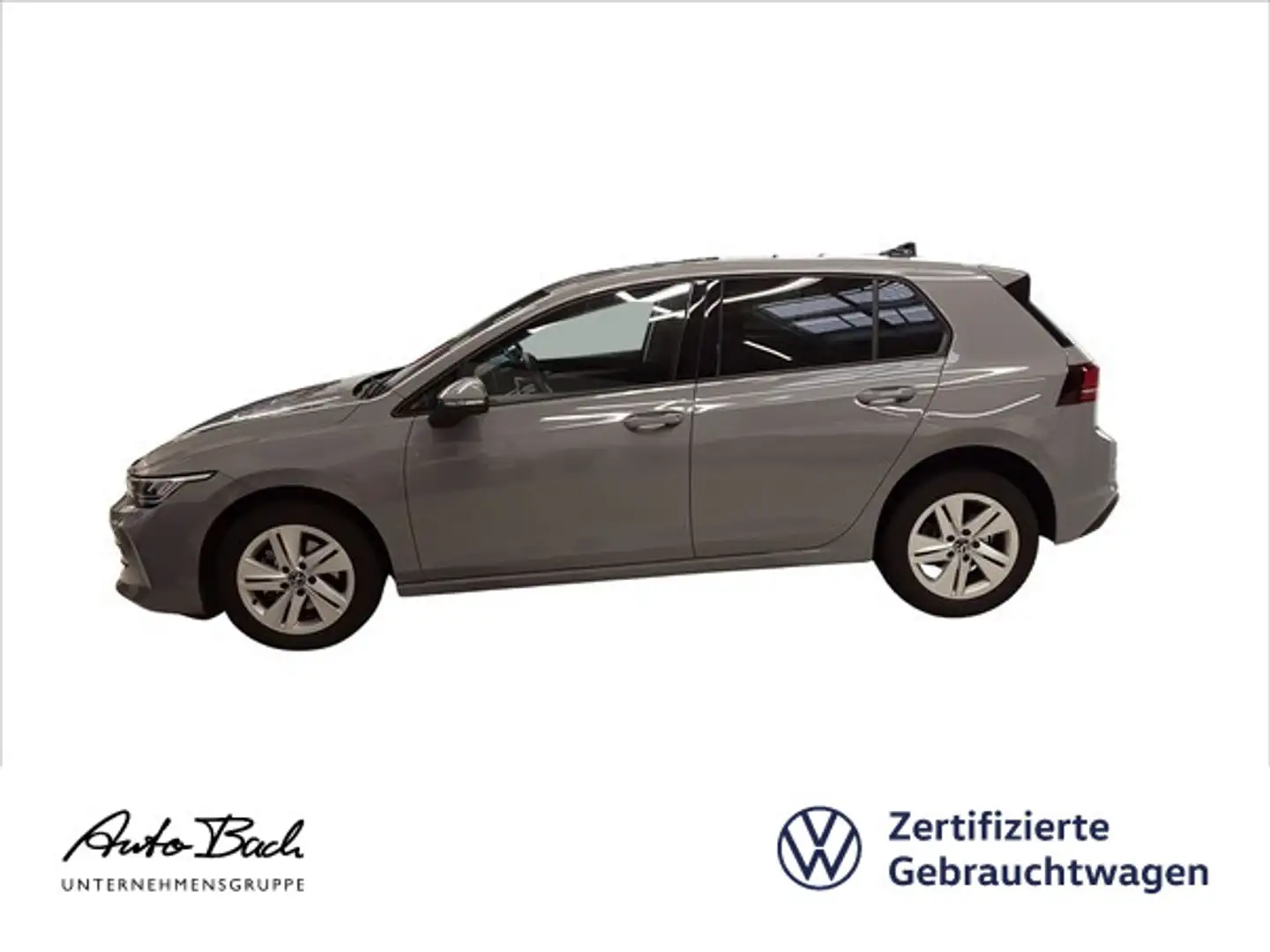 Volkswagen Golf VIII Life 2.0TDI DSG Navi LED HuD ACC EPH Grau - 1