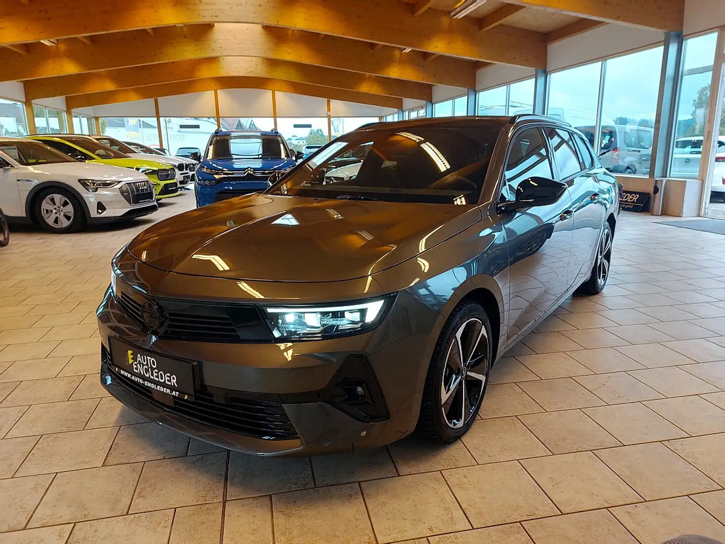 Opel Astra ST 1,5 CDTI GS Aut. Gris - 2