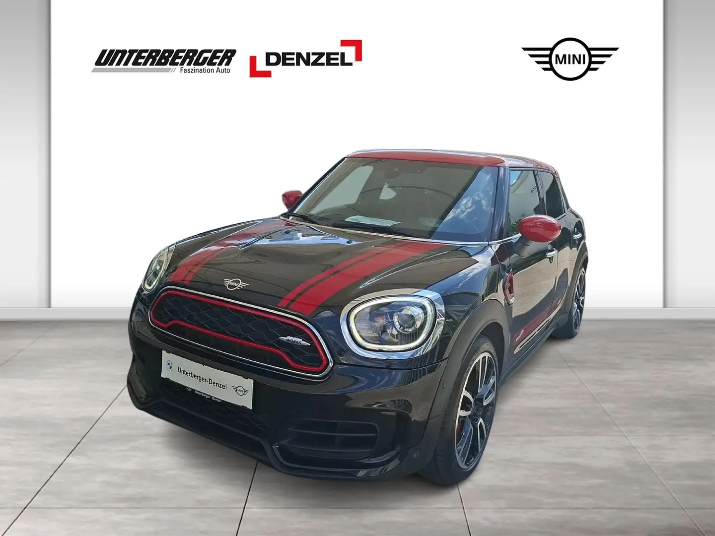 MINI John Cooper Works Countryman John Cooper Works ALL4 (F60) Negru - 1
