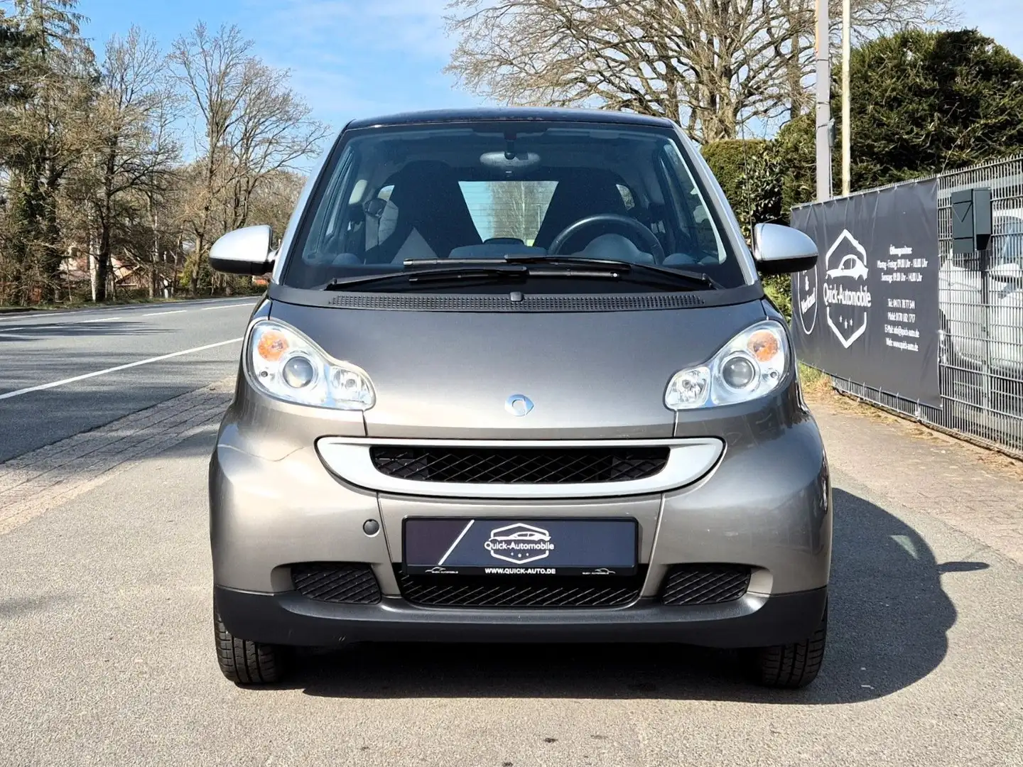 smart forTwo fortwo coupe passion Micro Hybrid Drive Zilver - 2