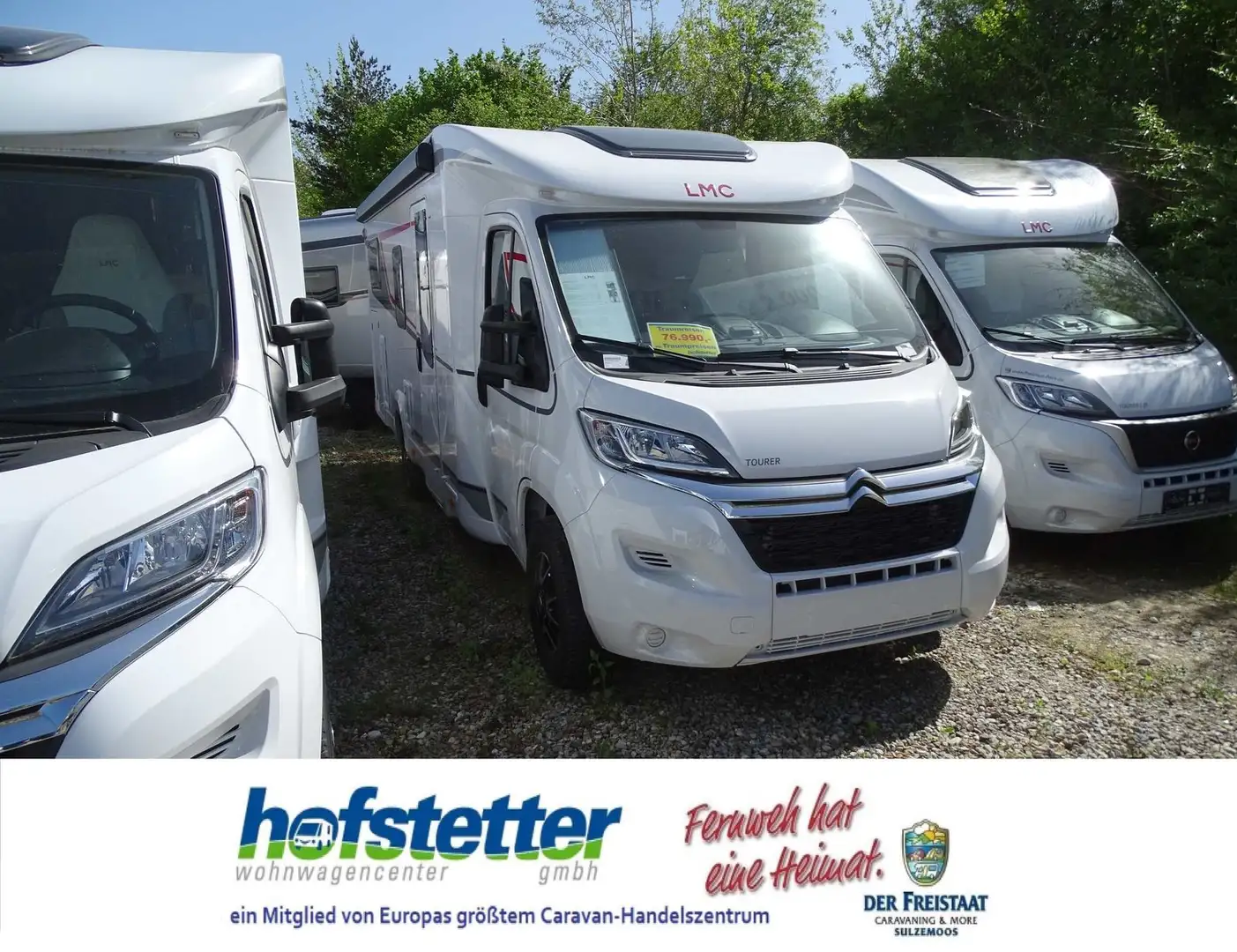 LMC Tourer T 730 G 140 PS, Markise, Navi & DAB - 1