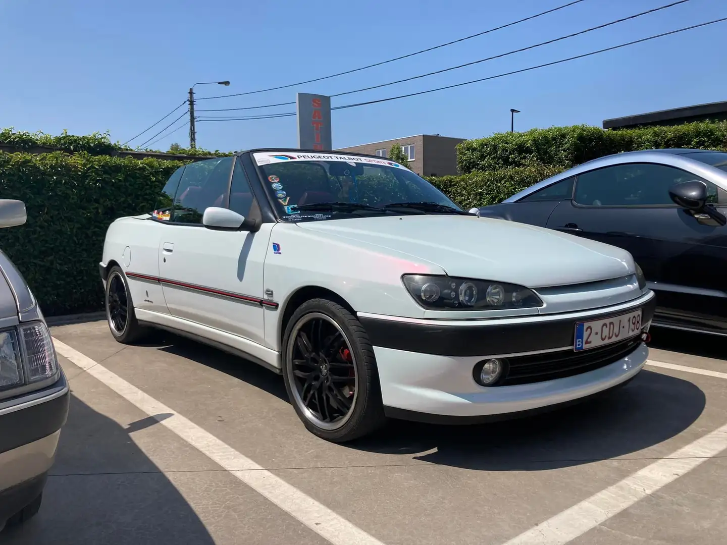 Peugeot 306 306 Cabriolet 1.6 Blanc - 1
