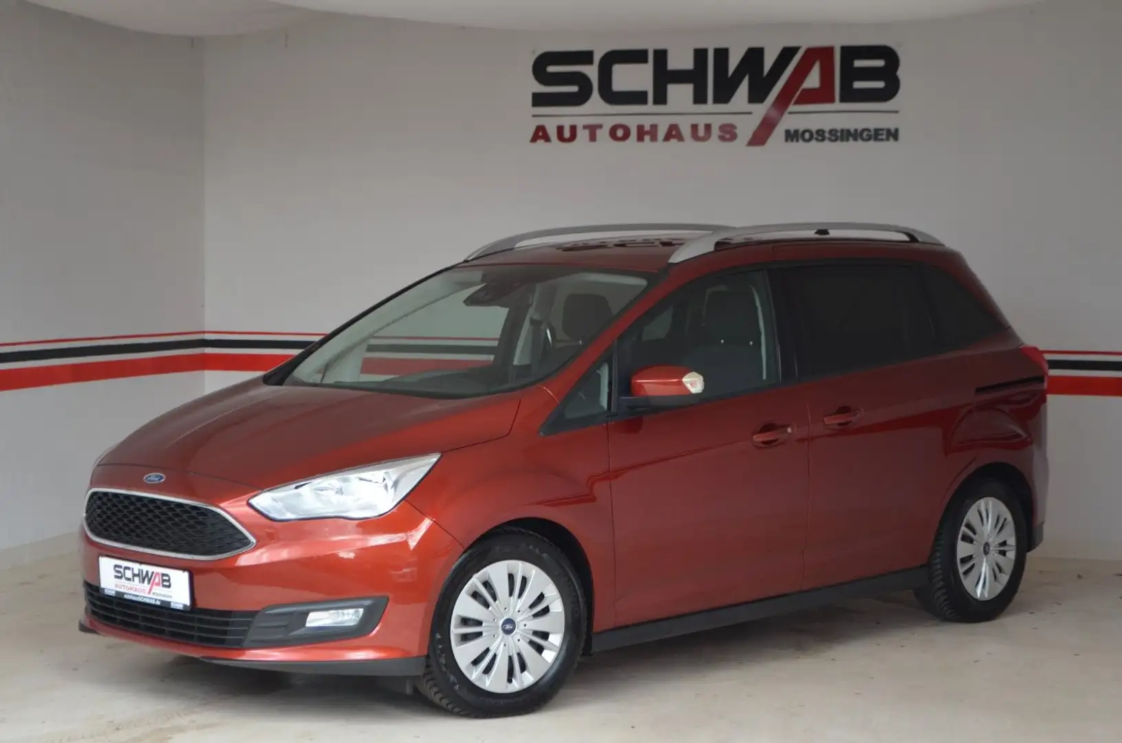 Ford Grand C-Max Cool&Connect | Navi | PDC Rouge - 1