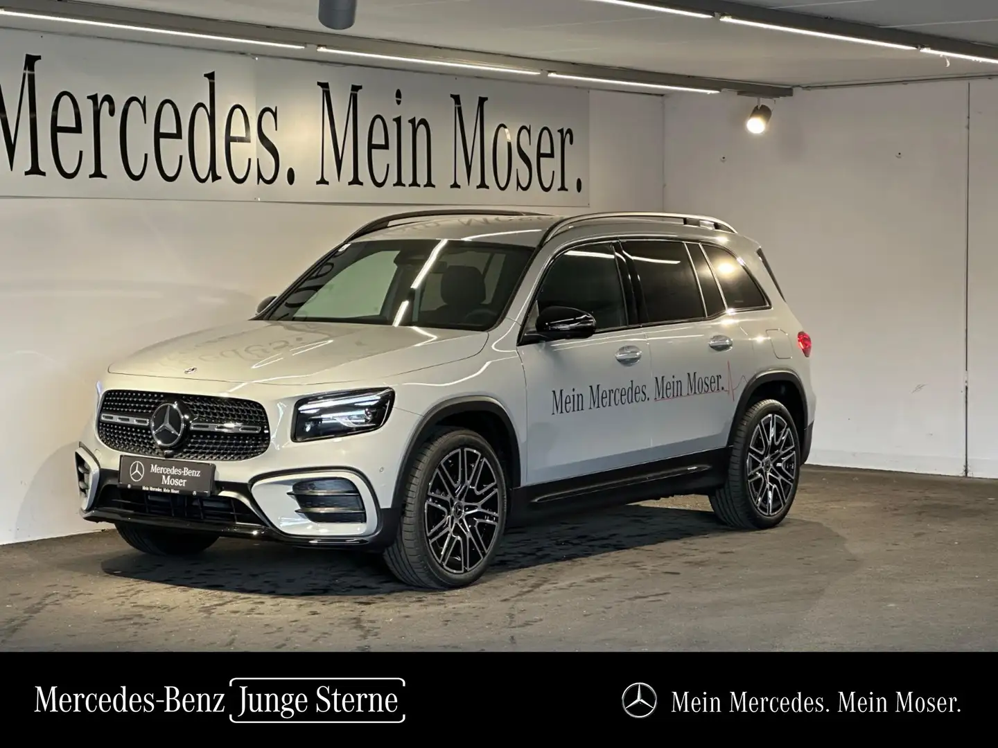 Mercedes-Benz GLB 200 d 4MATIC Österreich-Edition Grau - 1