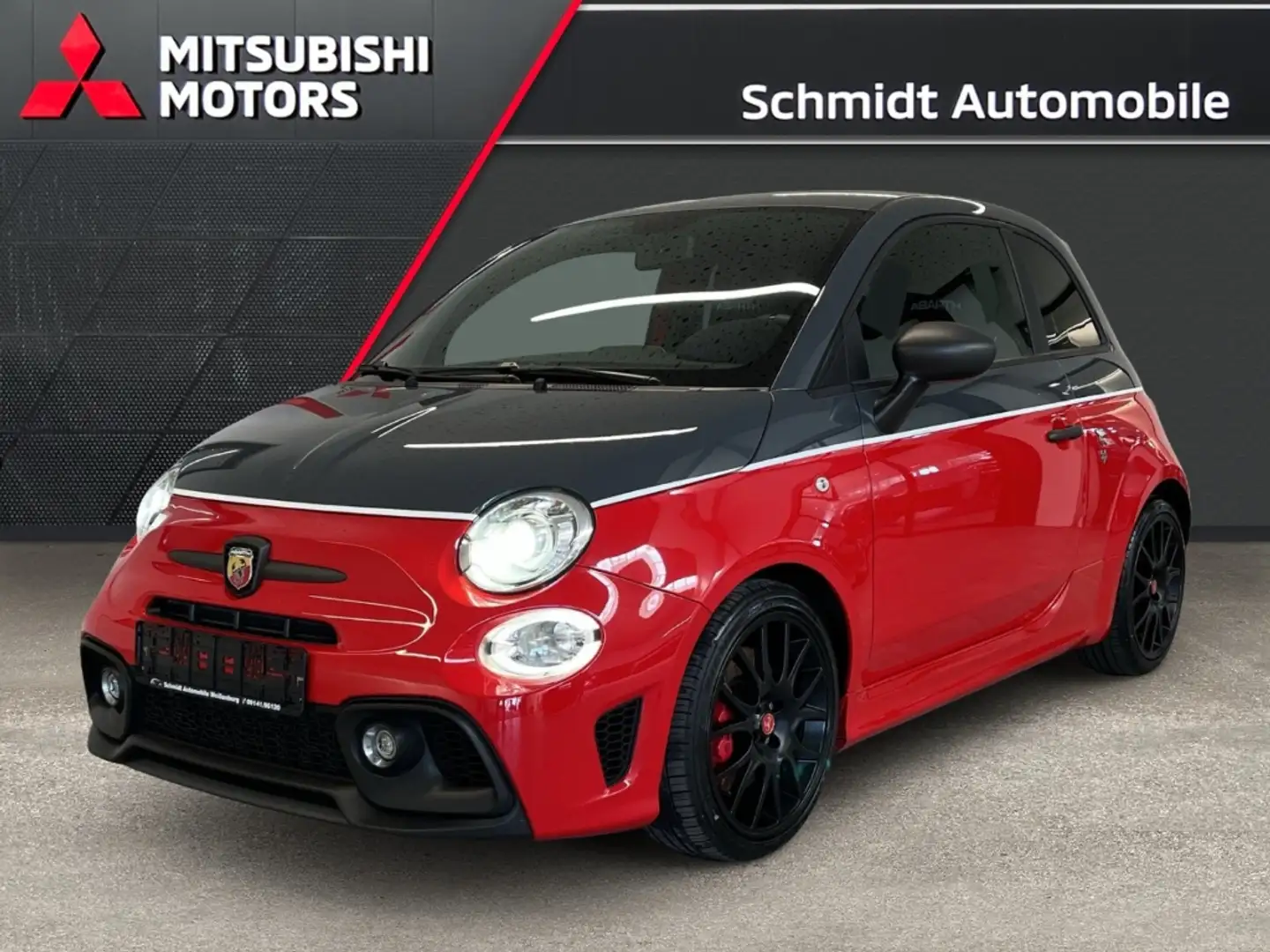 Abarth 595 Competizione 1.4 T- Jet Sportsitze  Brembo Roşu - 1