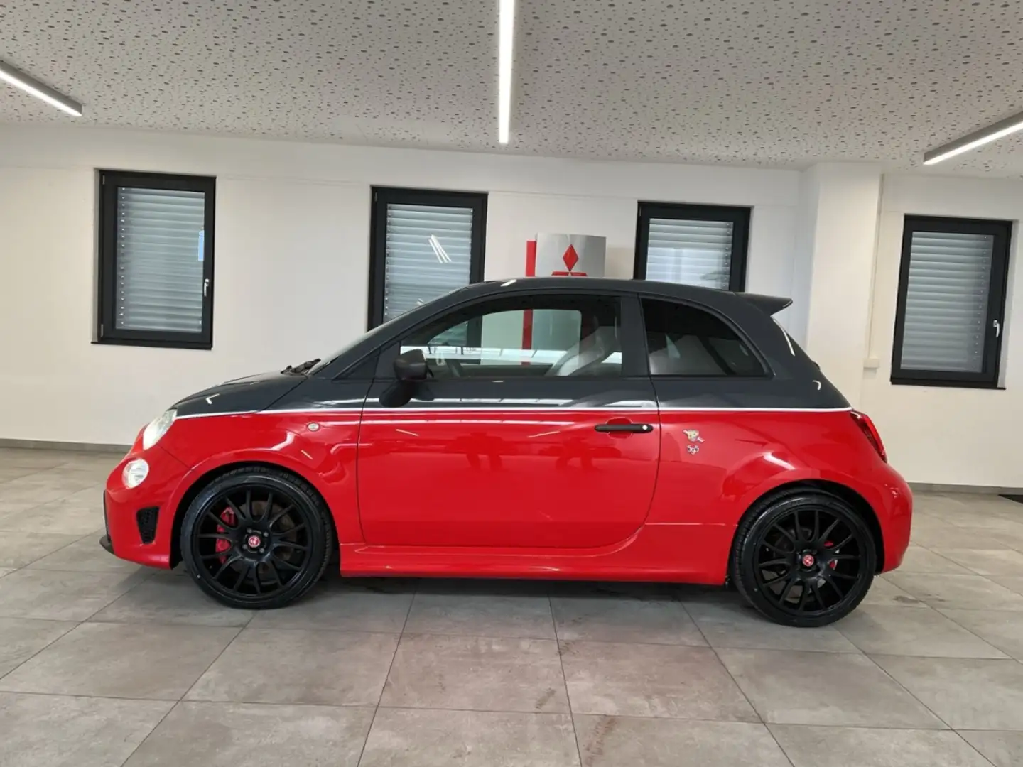 Abarth 595 Competizione 1.4 T- Jet Sportsitze  Brembo Roşu - 2