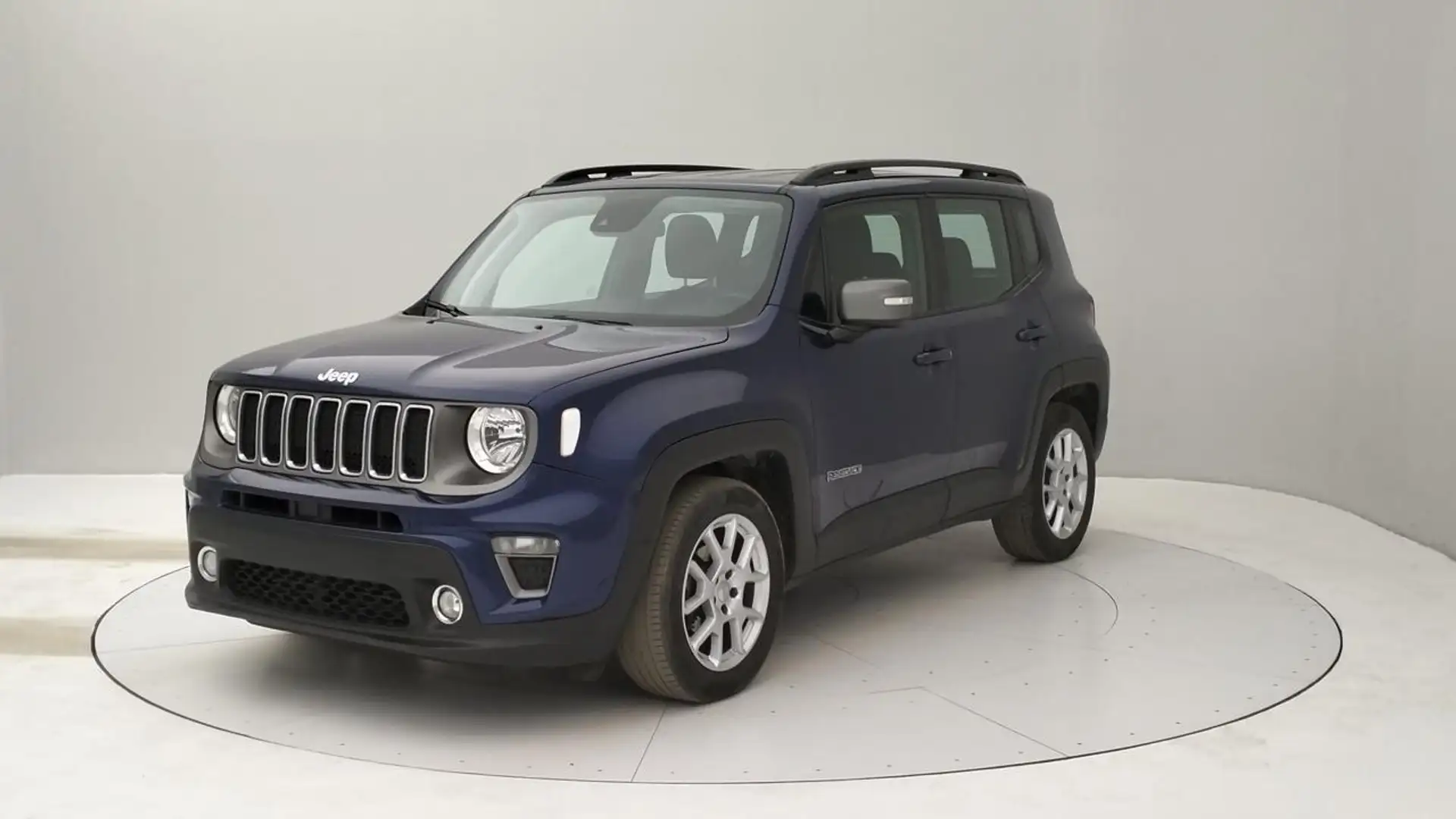 Jeep Renegade 1.6 mjt Limited 2wd 130cv Bleu - 1
