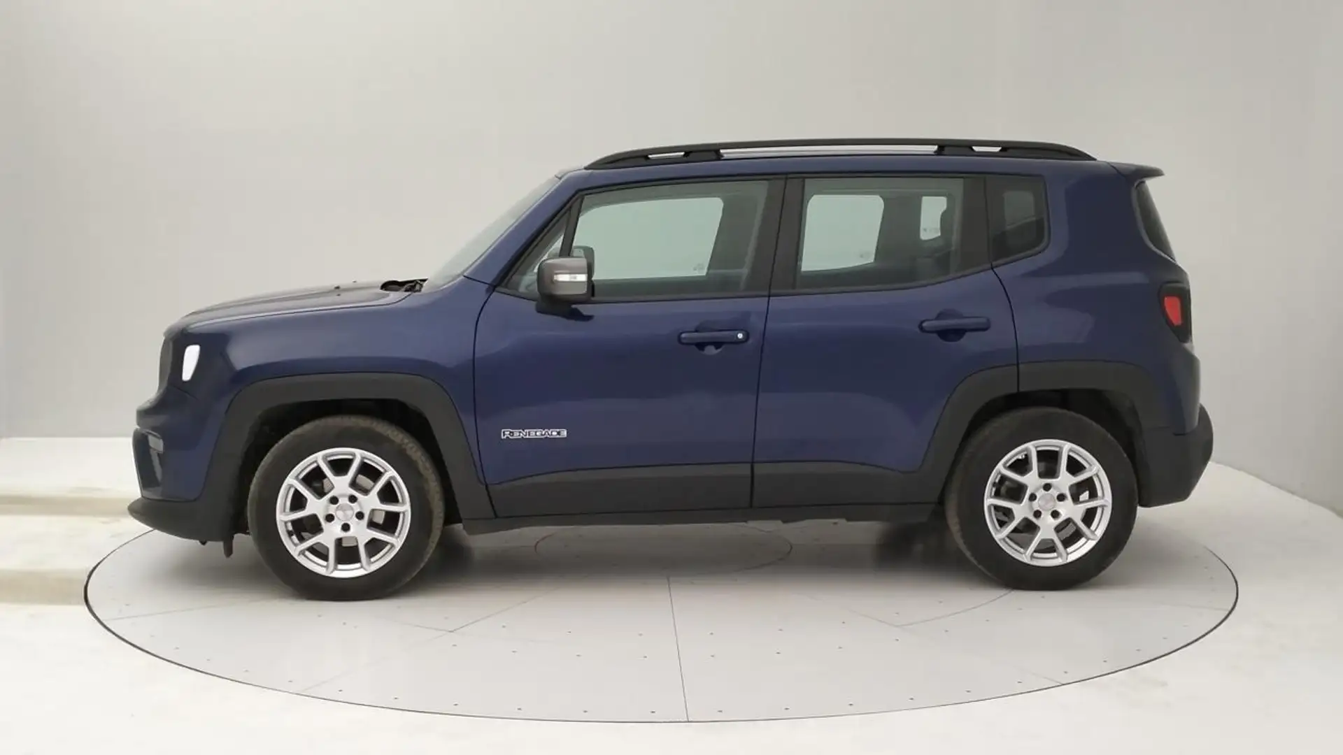 Jeep Renegade 1.6 mjt Limited 2wd 130cv Bleu - 2