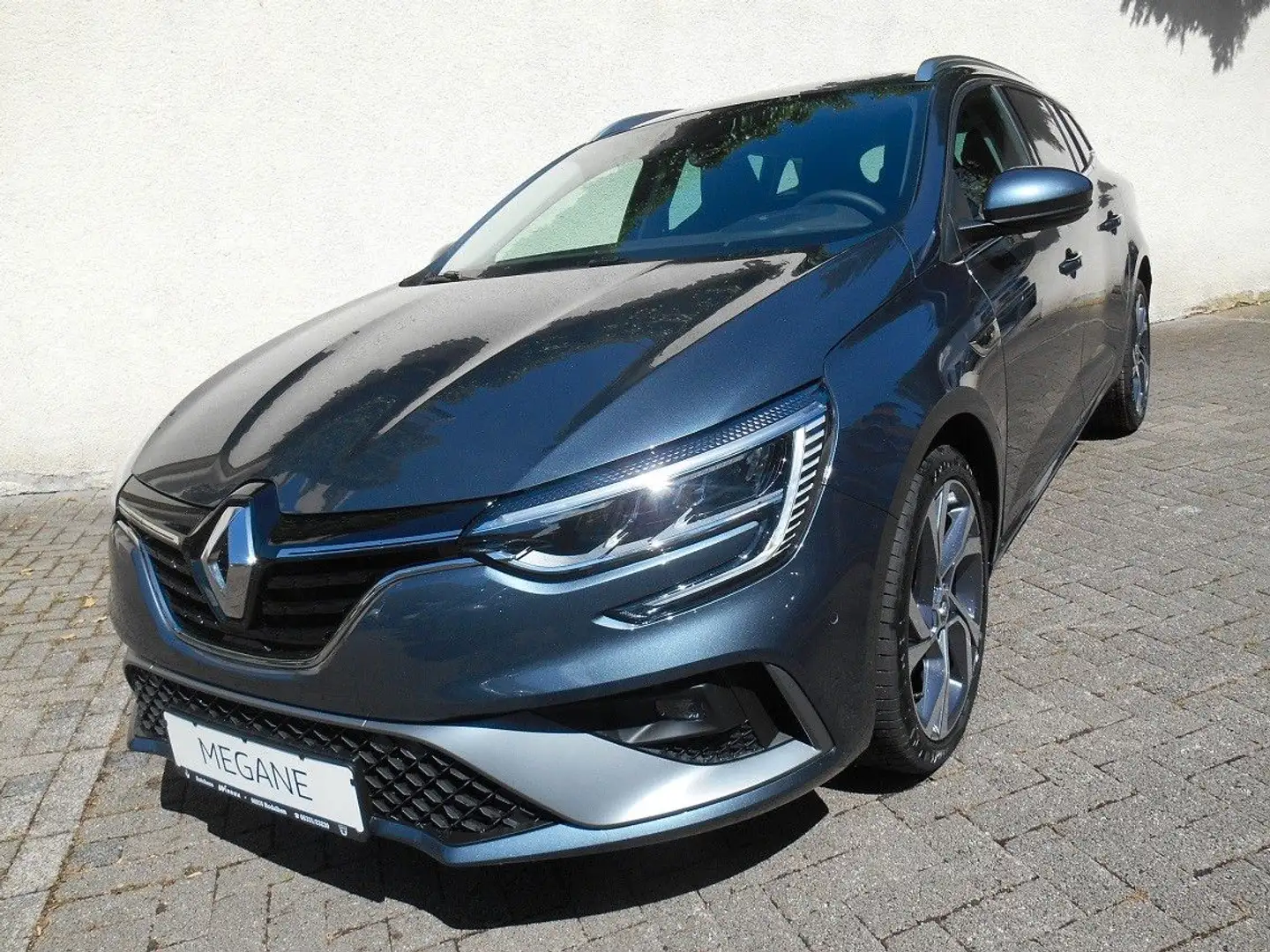 Renault Megane TCe 160 EDC GPF R.S. Line Grandtour Szürke - 1