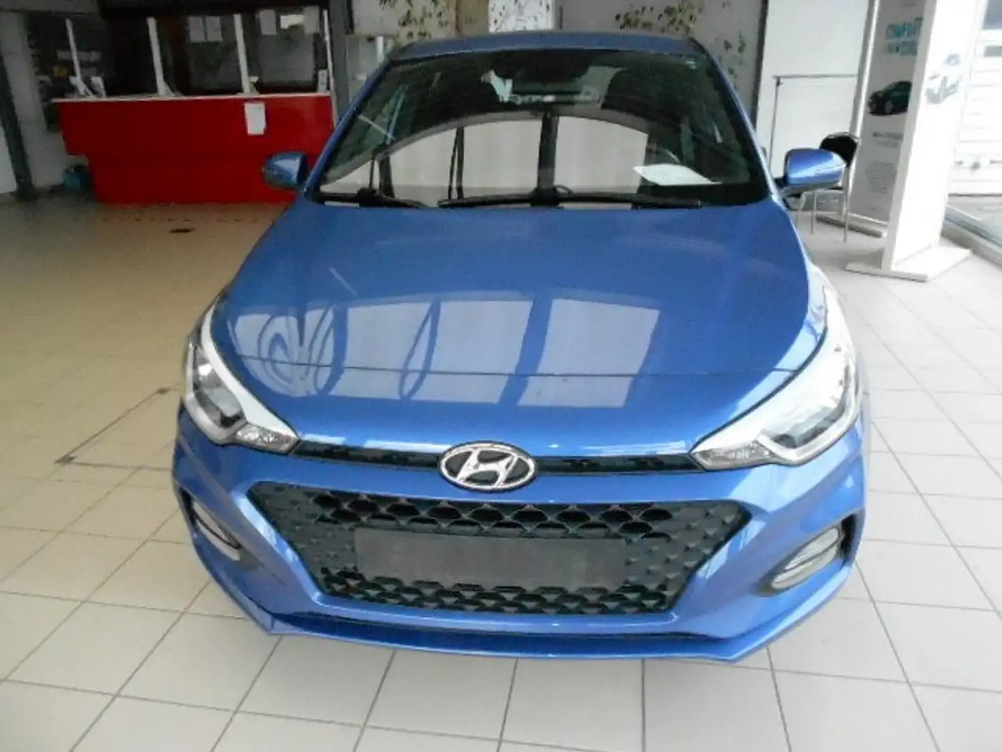 Hyundai i20 1.0 T-GDi Twist Blauw - 1