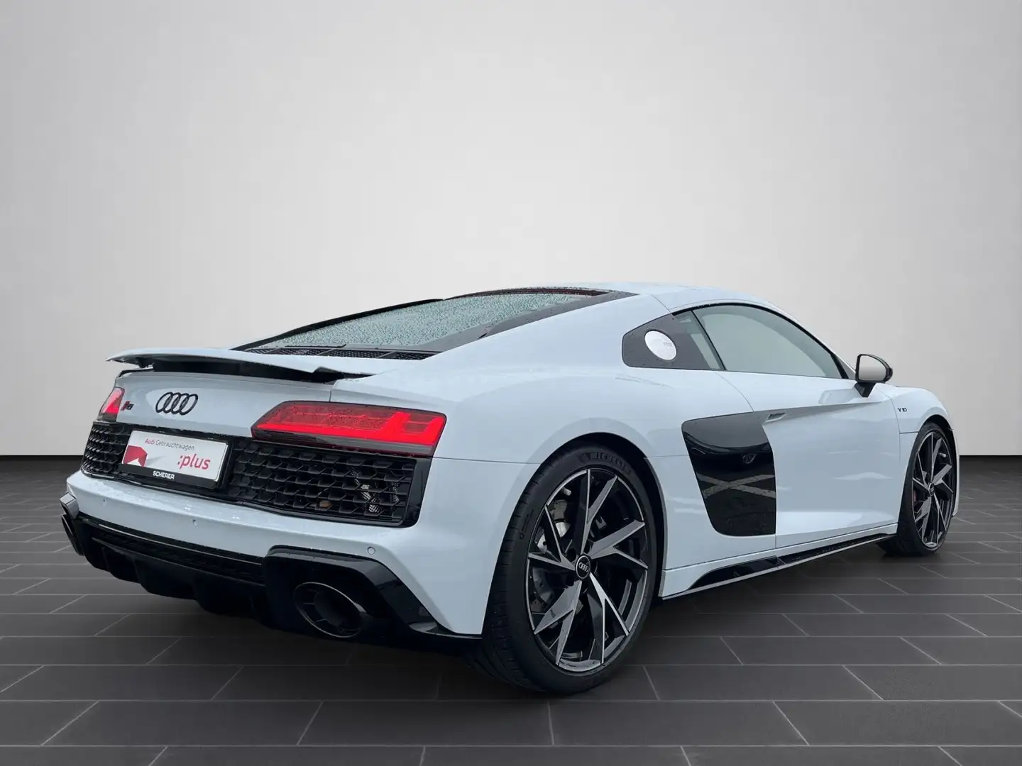 Audi R8 Coupé V10 performance RWD NAPPA LED Grey - 2