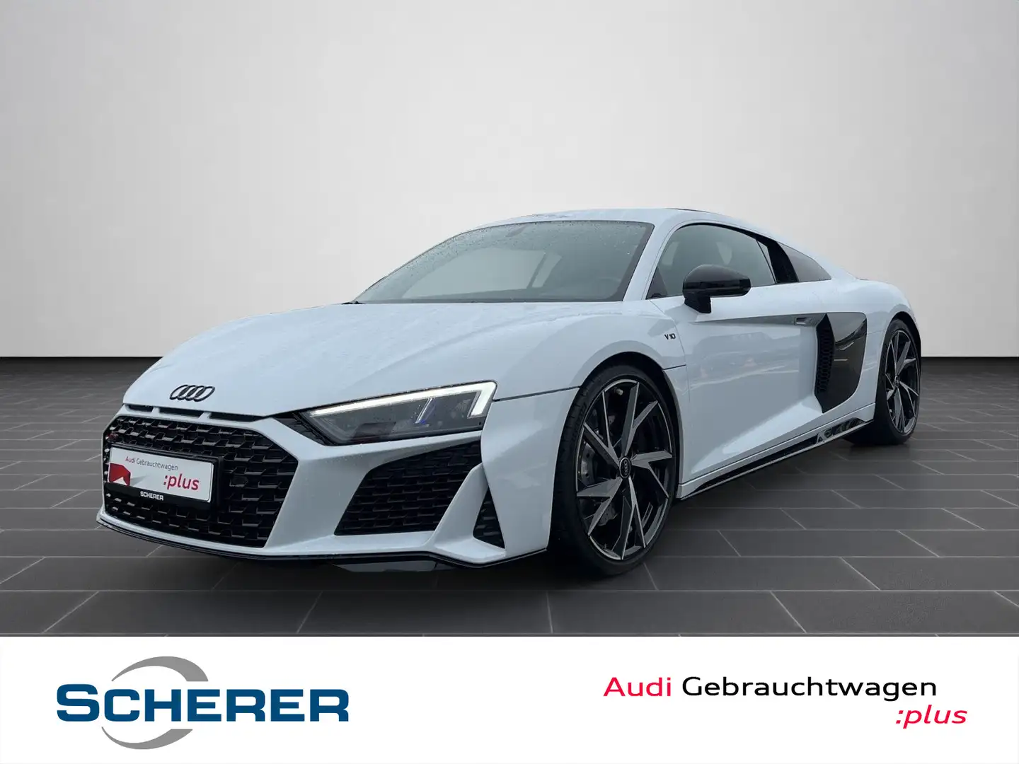 Audi R8 Coupé V10 performance RWD NAPPA LED Grau - 1