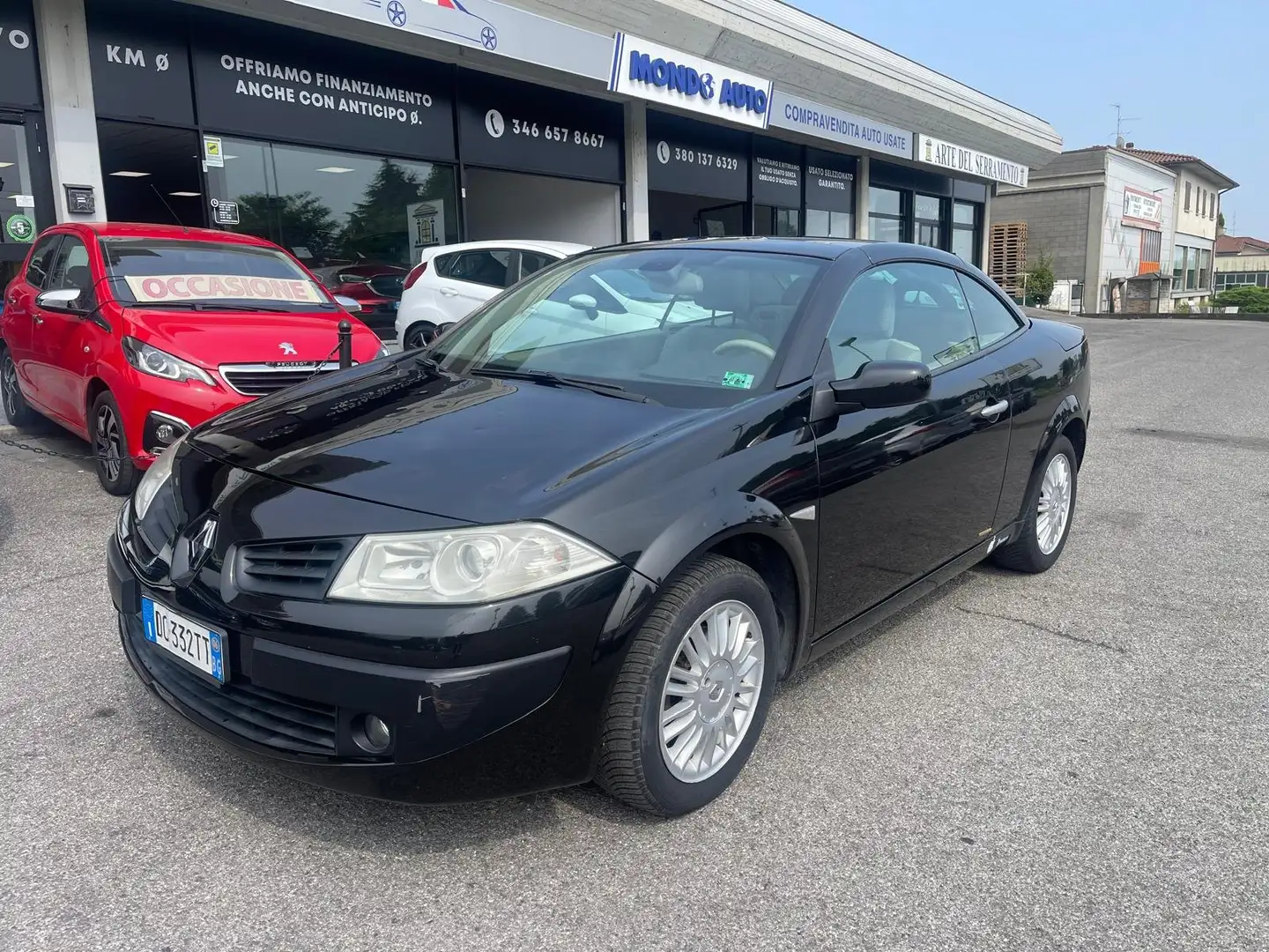 Renault Megane Megane CC 1.9 dci Dynamique Nero - 1