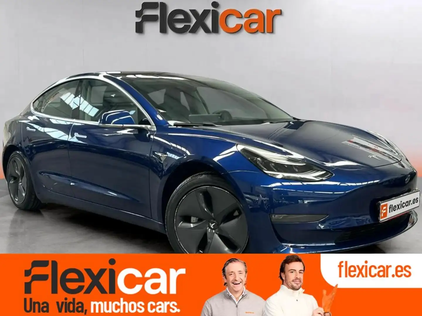 Tesla Model 3 Estándar Plus RWD (Shanghai Build) Amarillo - 1