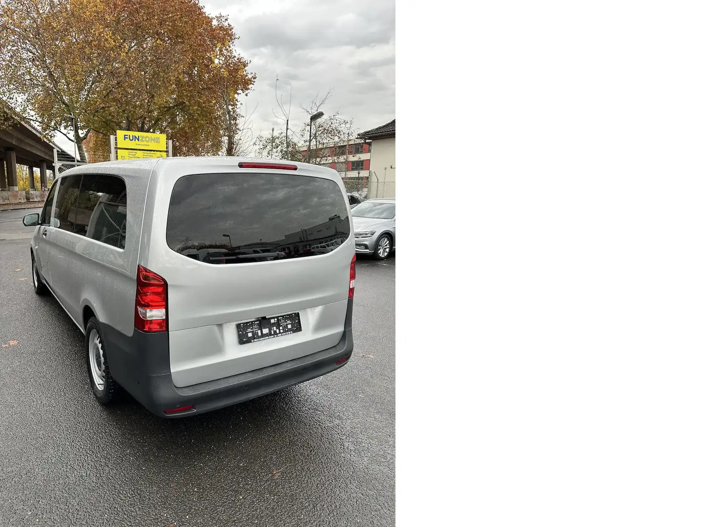 Mercedes-Benz Vito 116 CDI Pro extralang Schienensystem Silber - 2