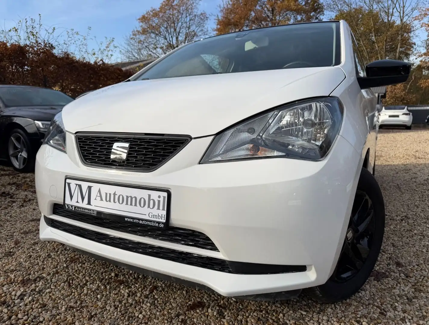 SEAT Mii Chic Automatik Klima*Sitzheizung Weiß - 1