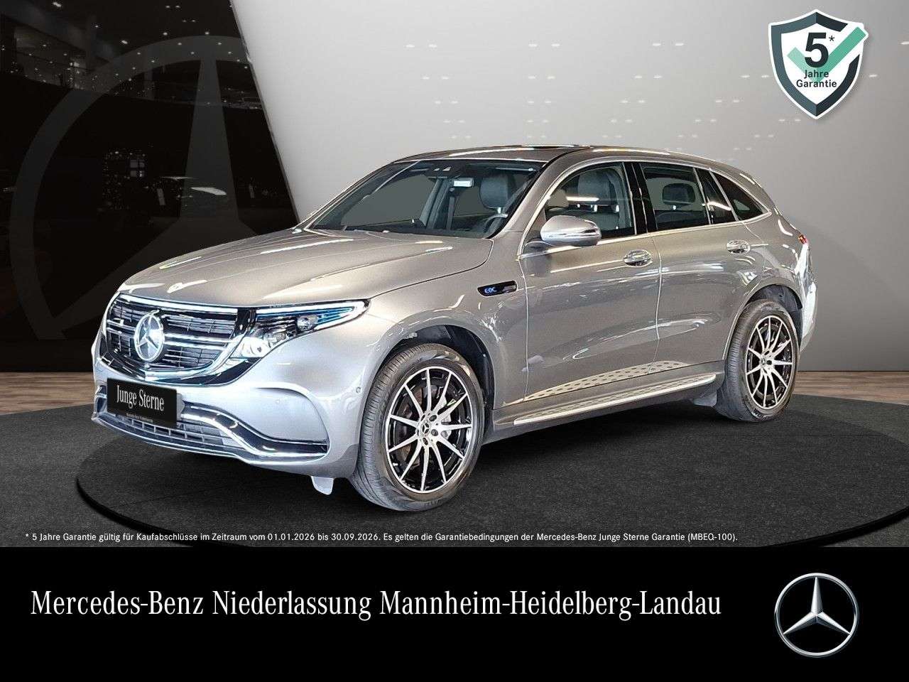 Használt Mercedes Benz Eqc 400