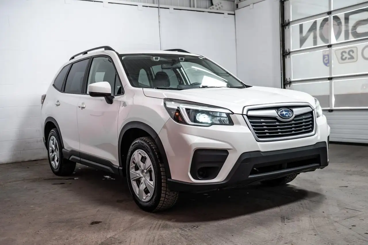 Subaru Forester снимка Subaru Forester